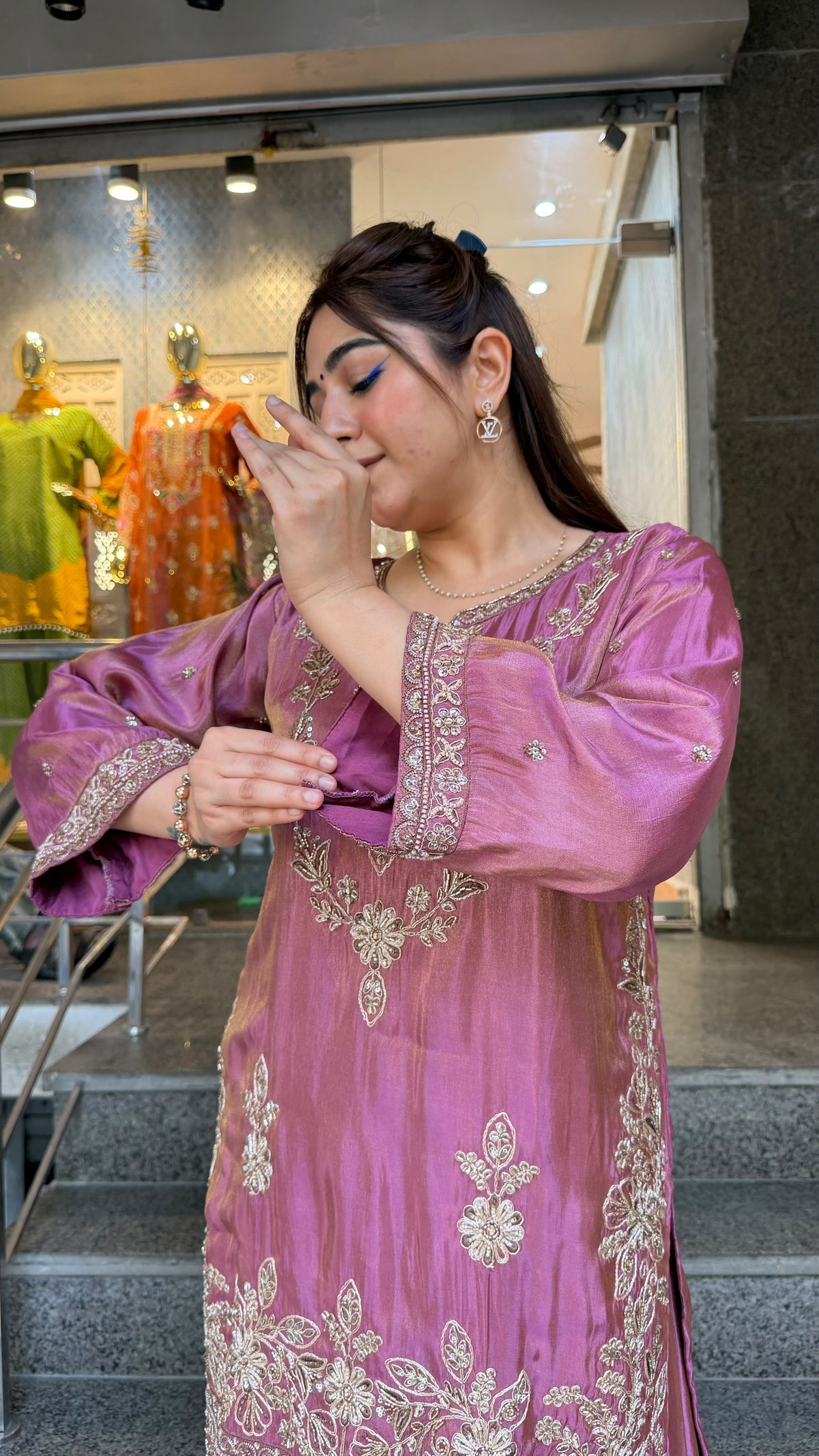 THE RIMSHA SHARARA SET