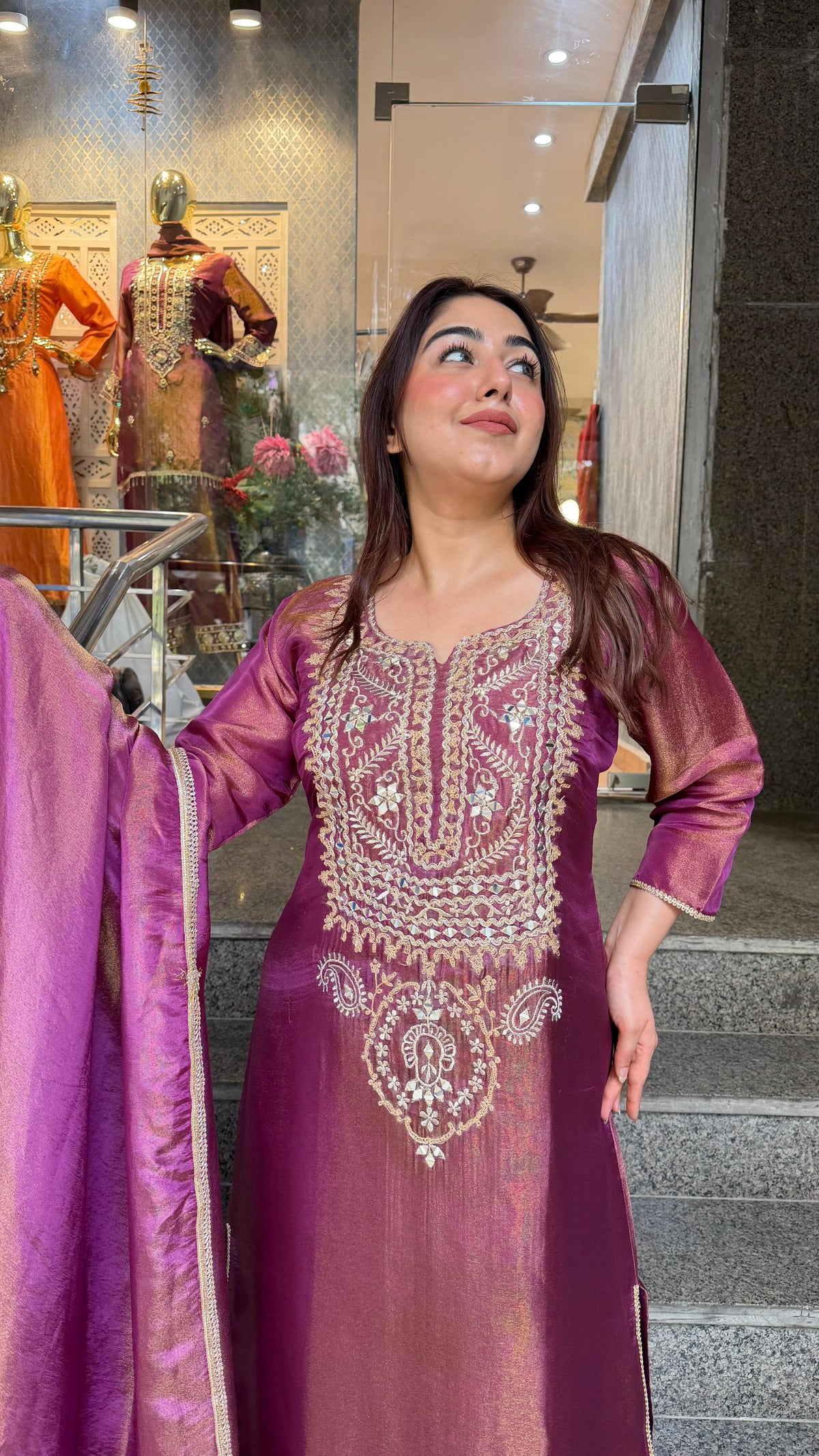 THE SHABBO  LONG SET