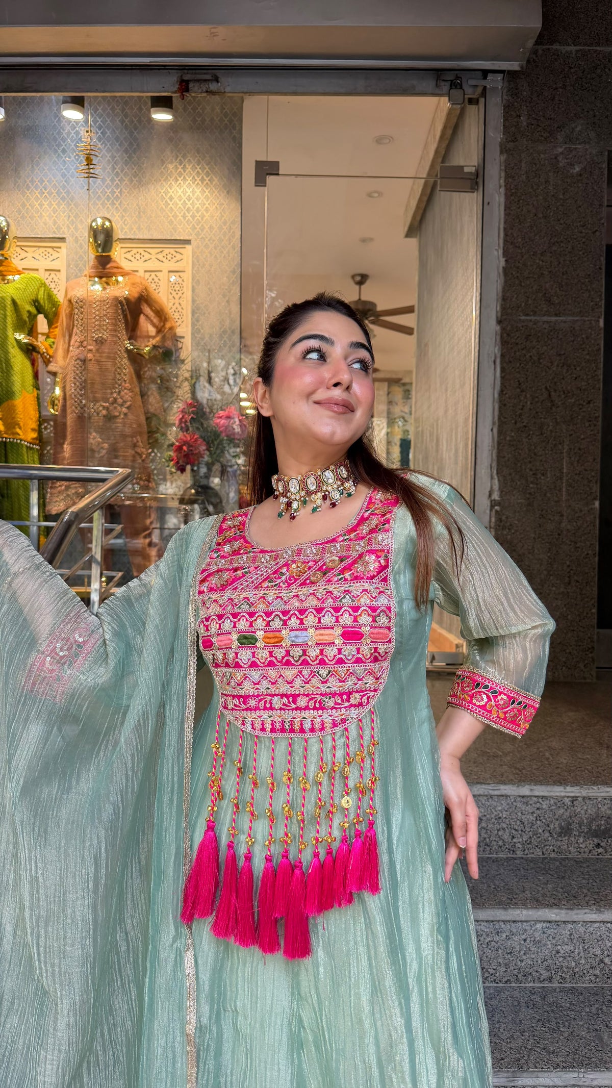 THE  MAHIRA ANARKALI