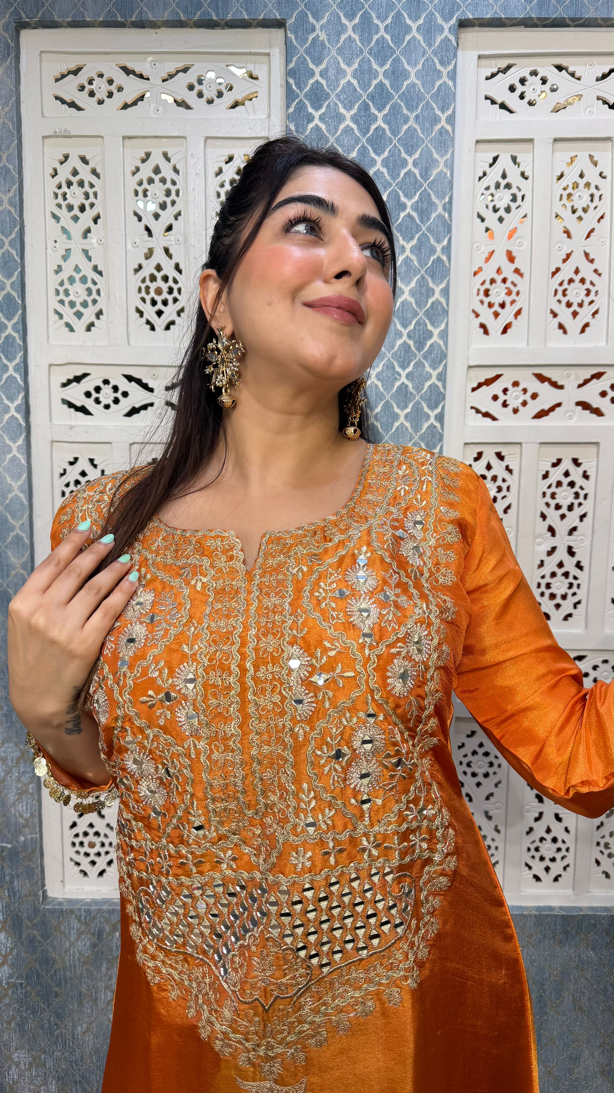 THE ROZA LONG SET