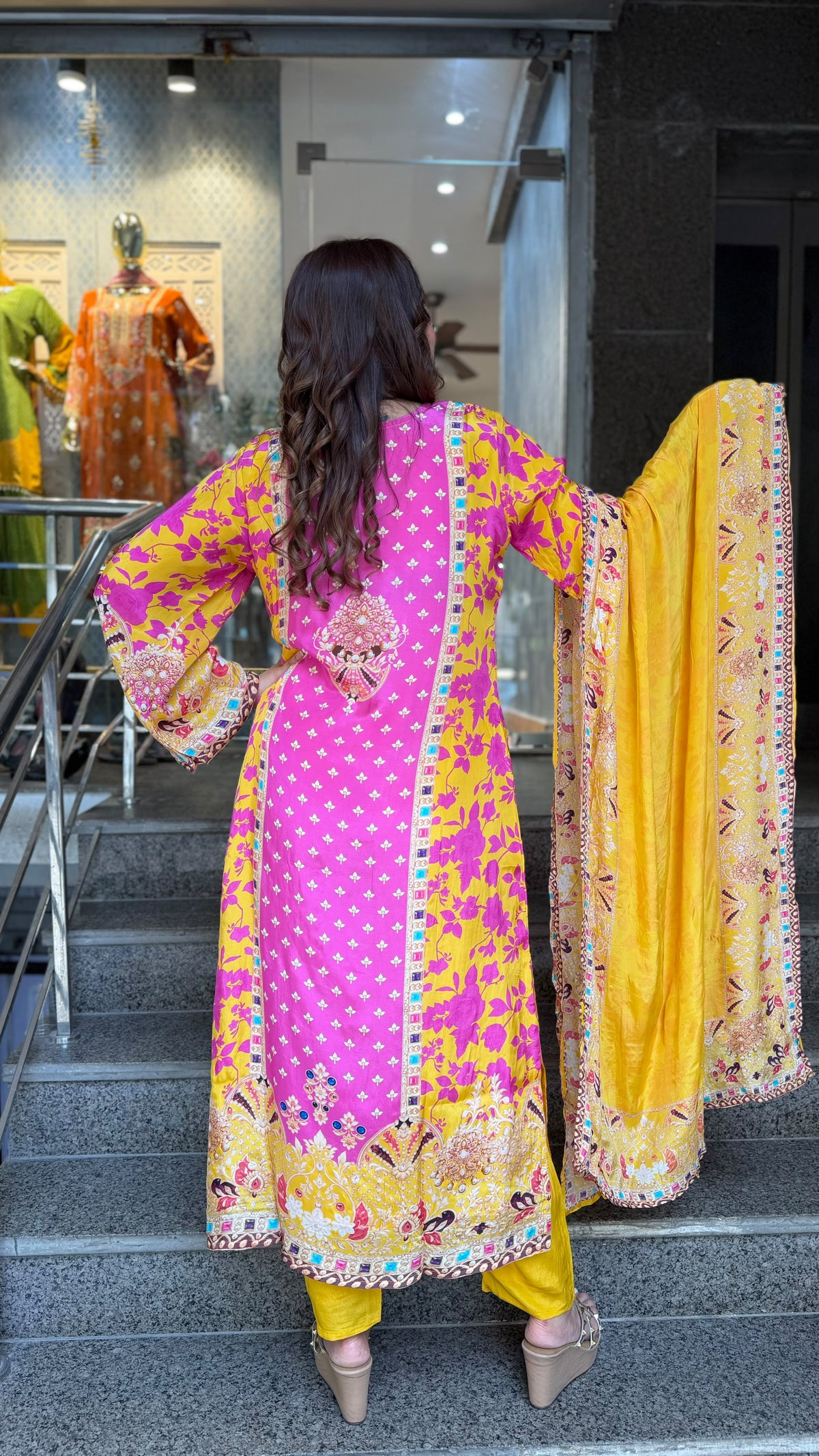 CHEENI LONG SET