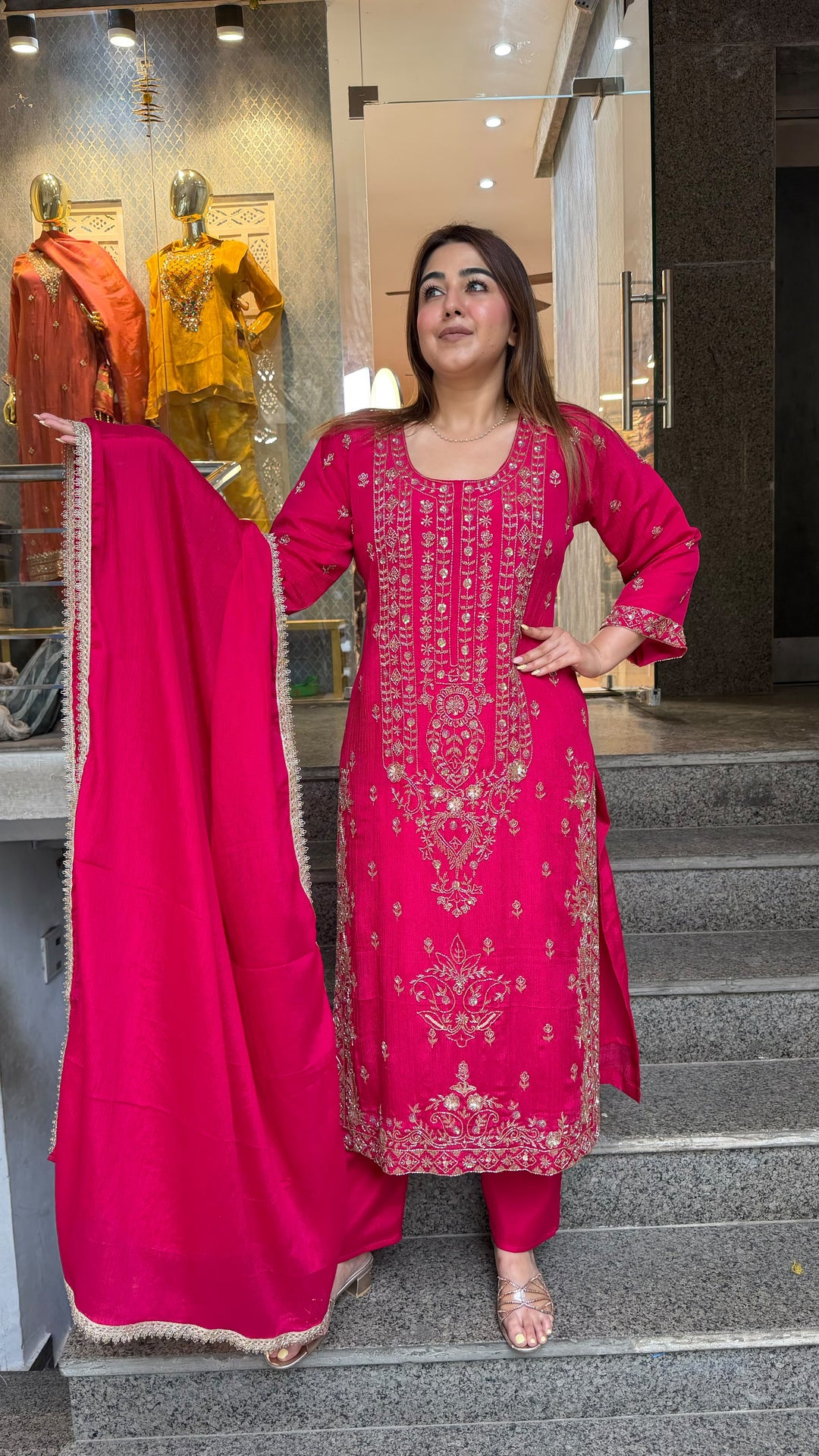 THE PARVATI  SUIT