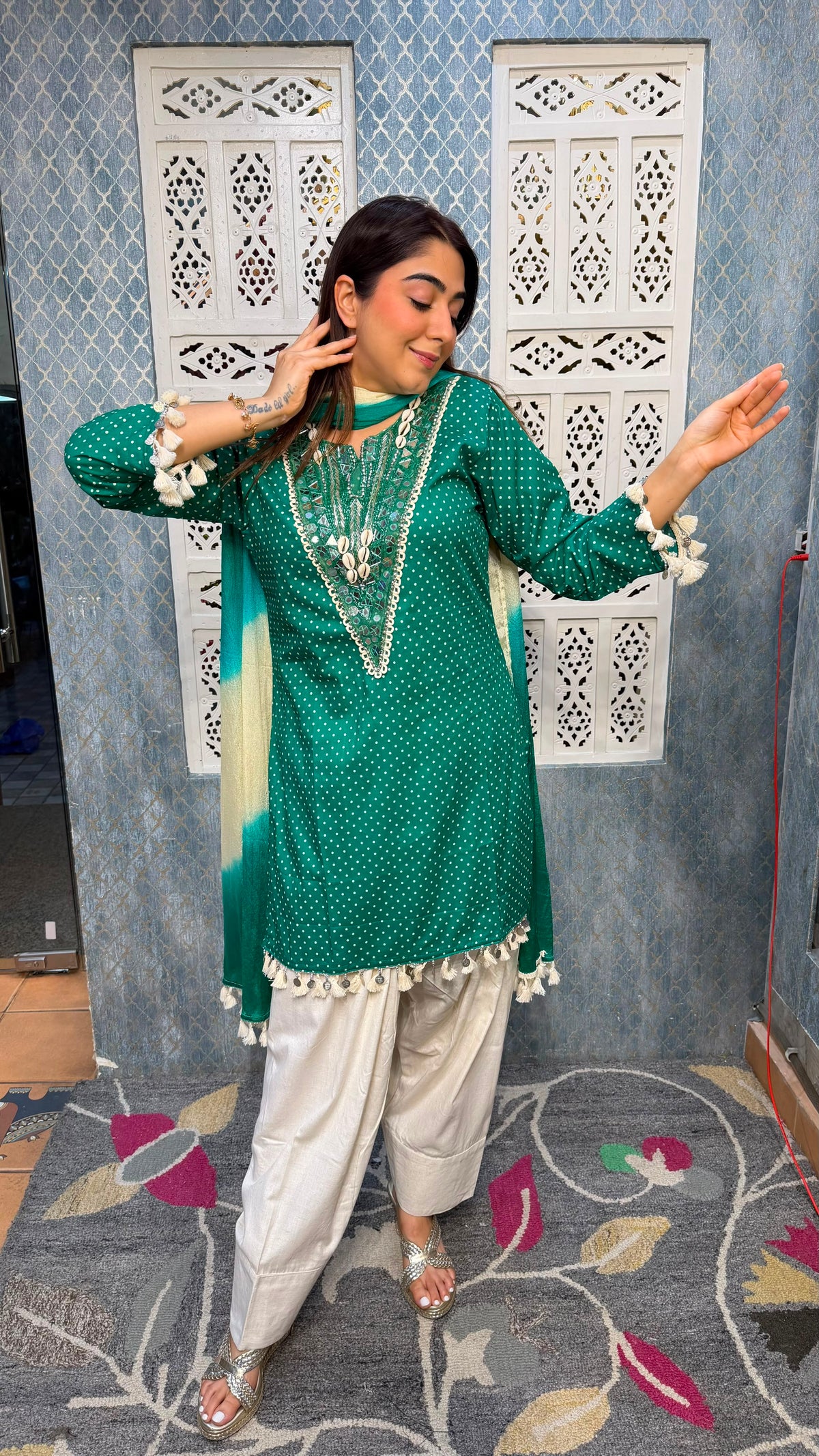 The Bindu Farshi