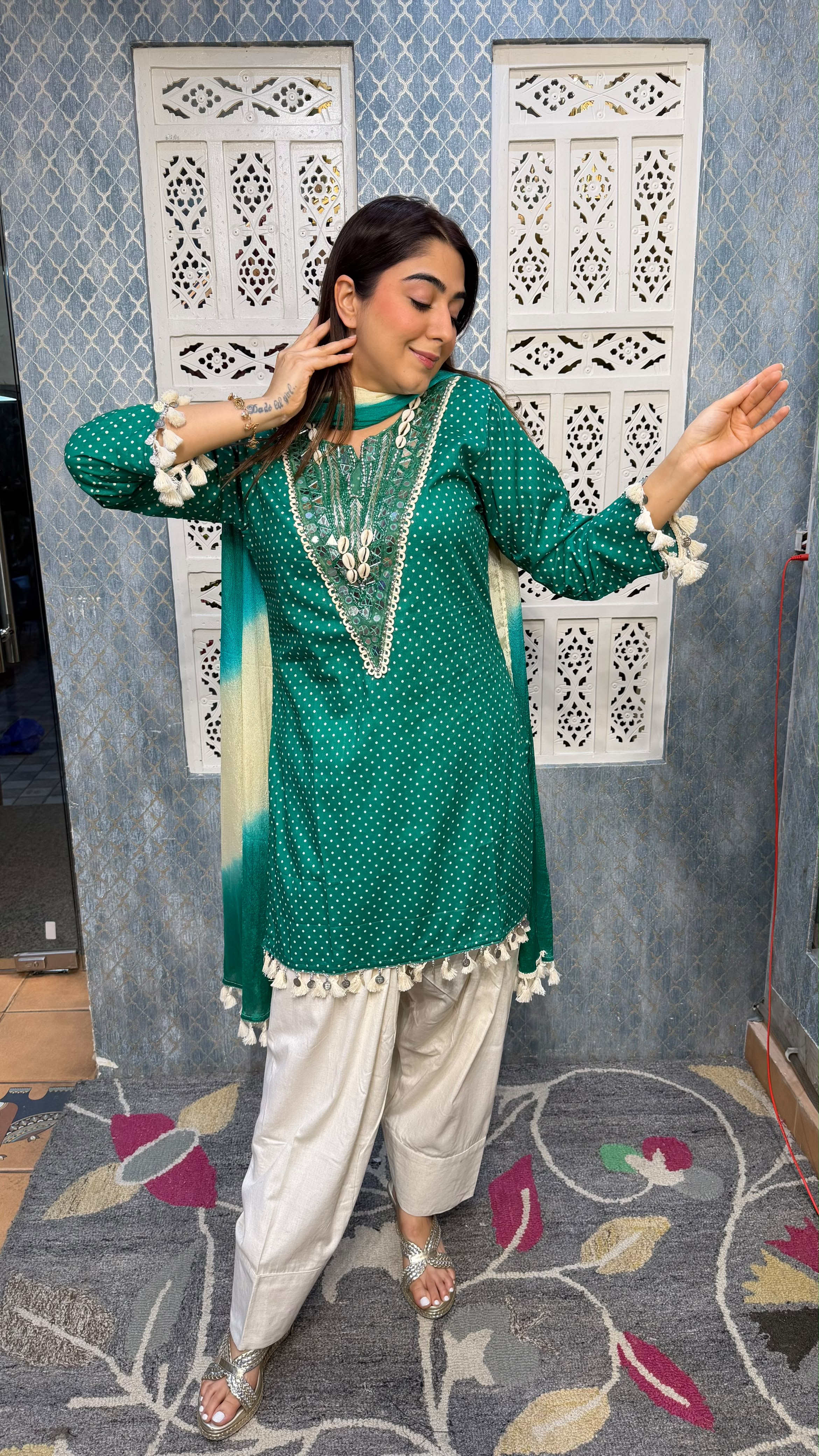 The Bindu Farshi