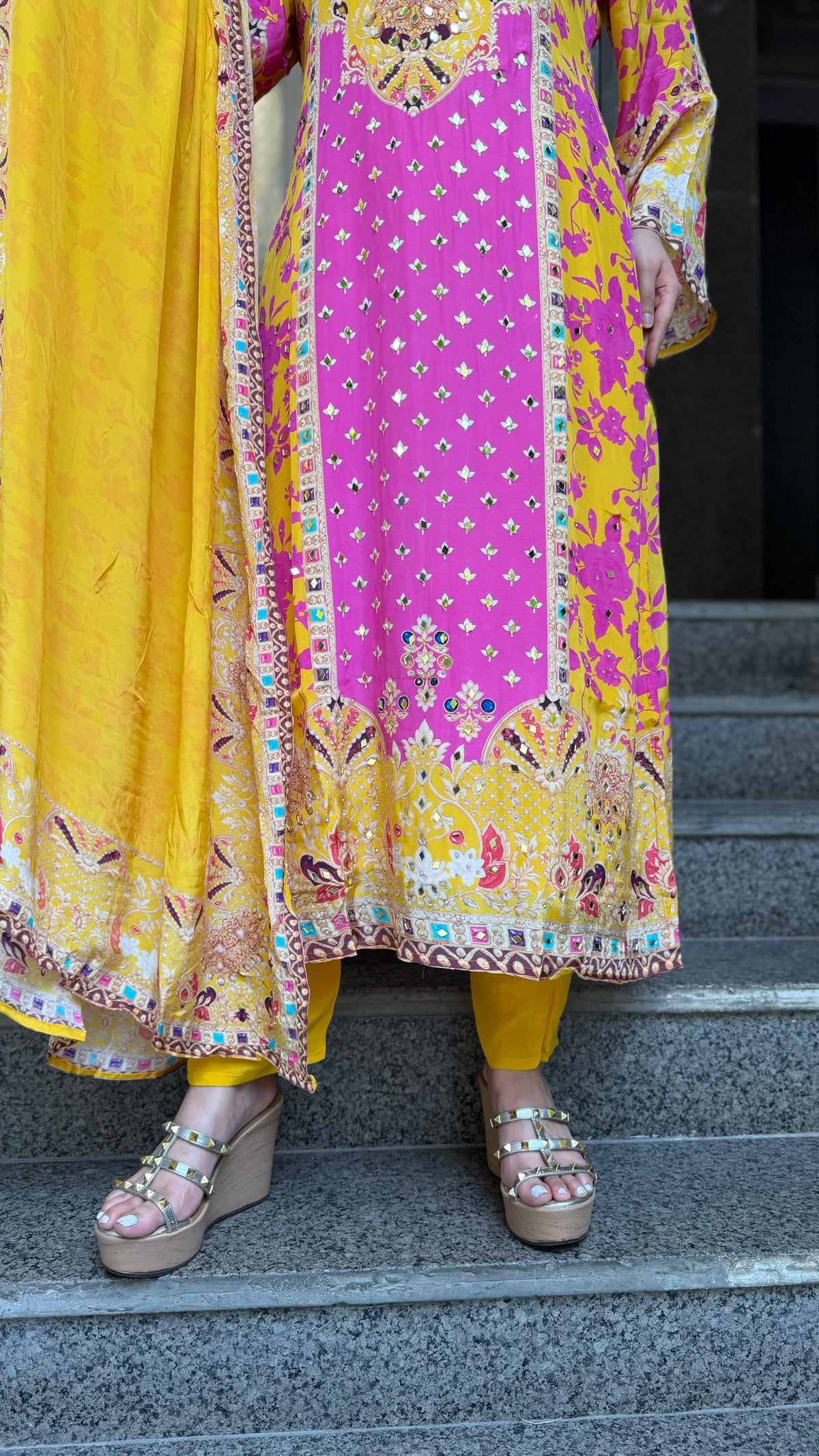 CHEENI LONG SET