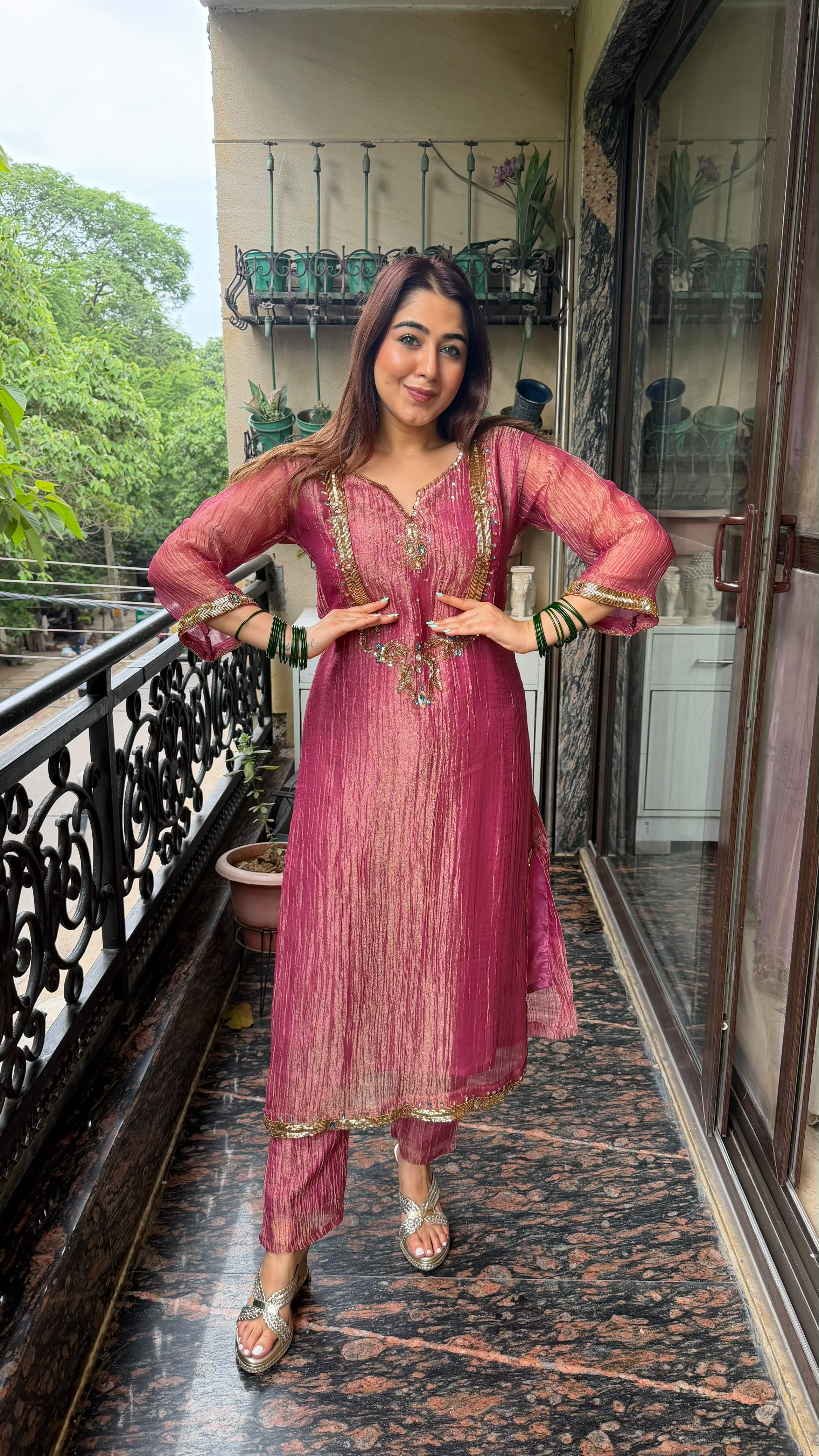 THE NAFISA LONG SET