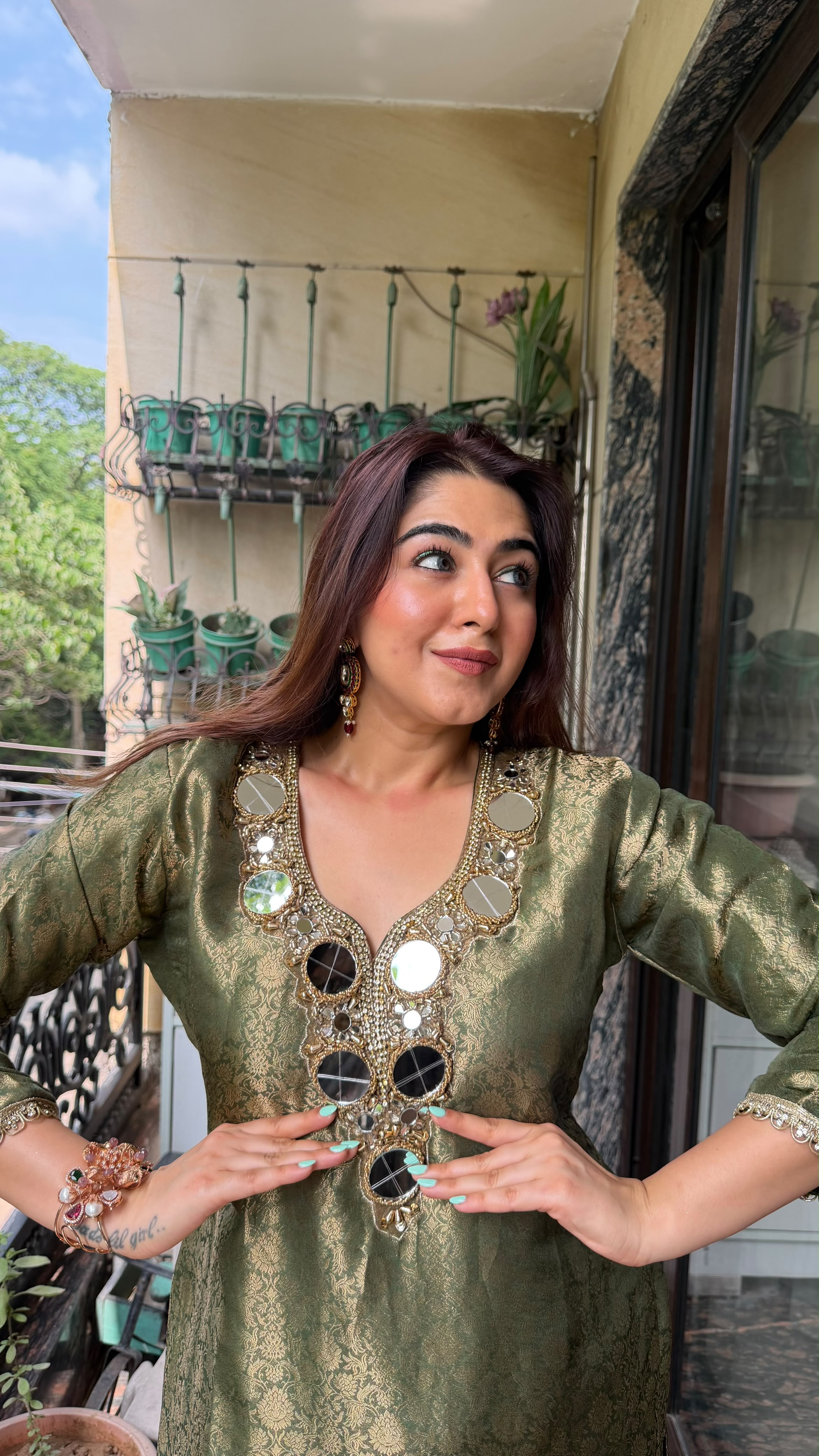 The sheesham co-ord set