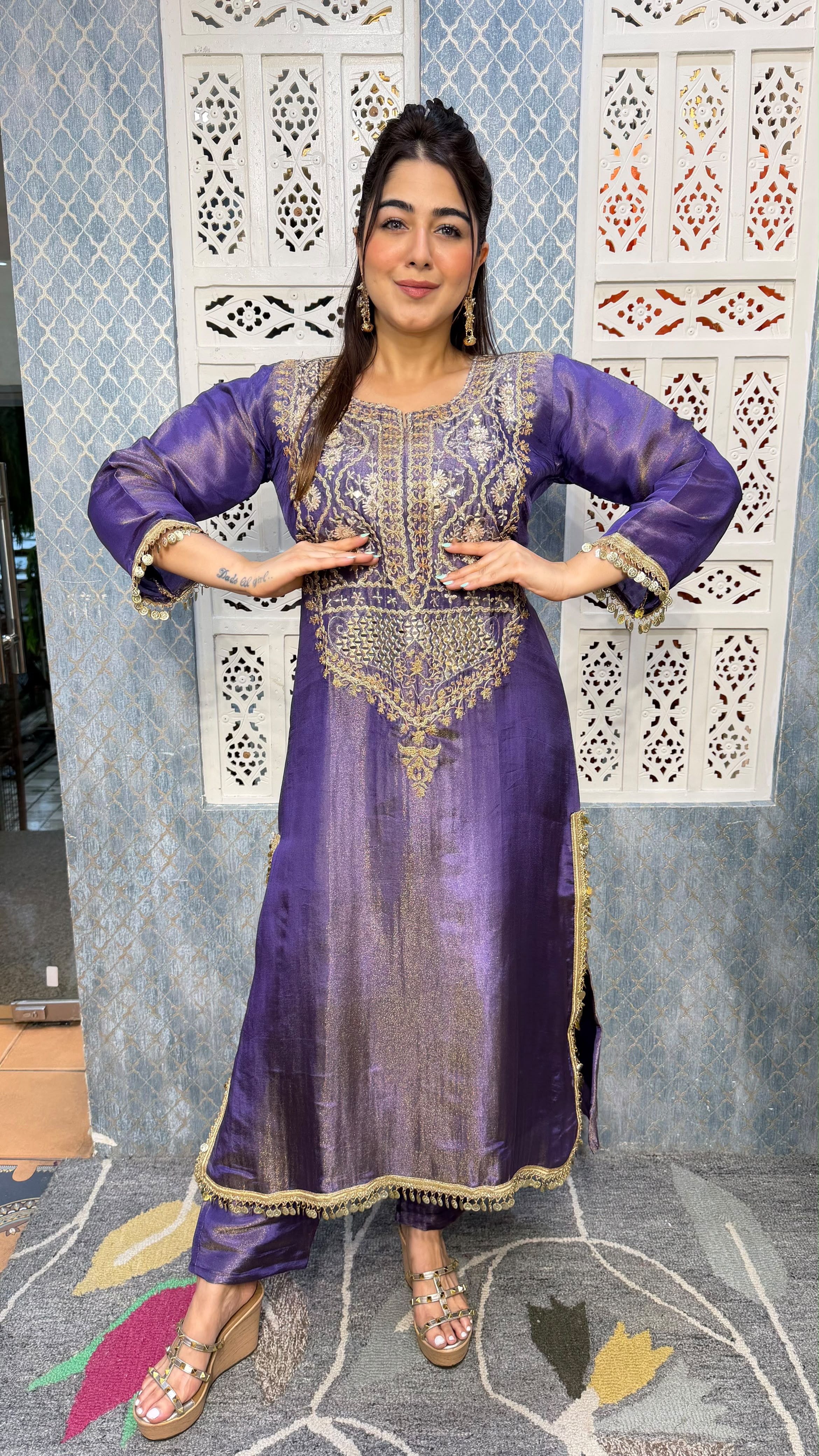 THE ROZA LONG SET