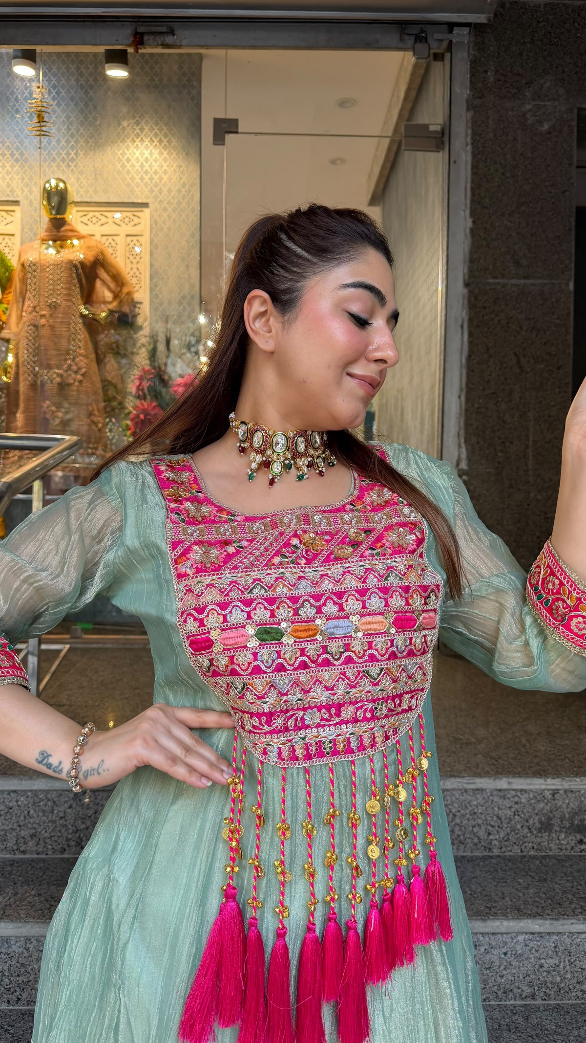 THE  MAHIRA ANARKALI
