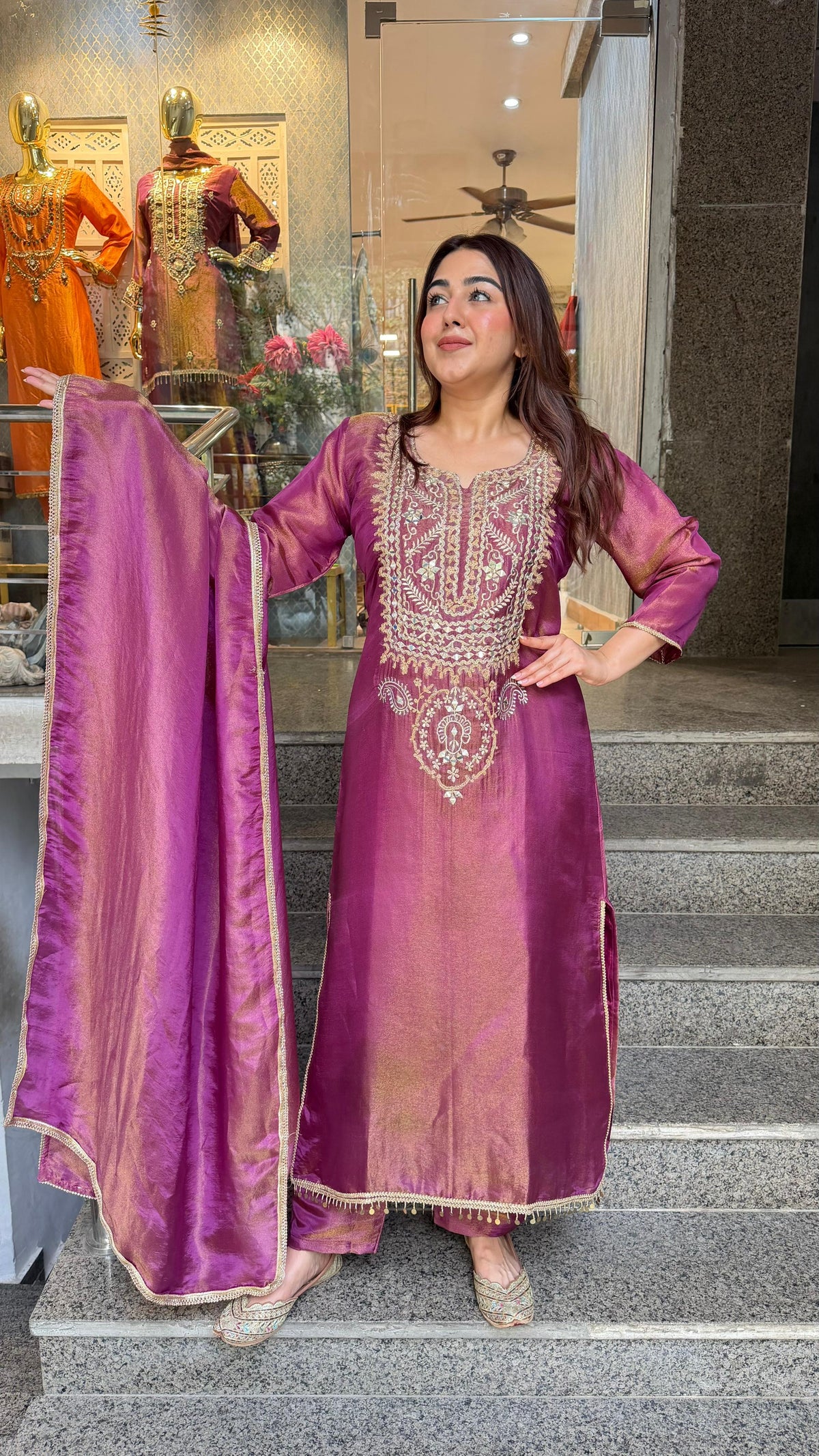 THE SHABBO  LONG SET