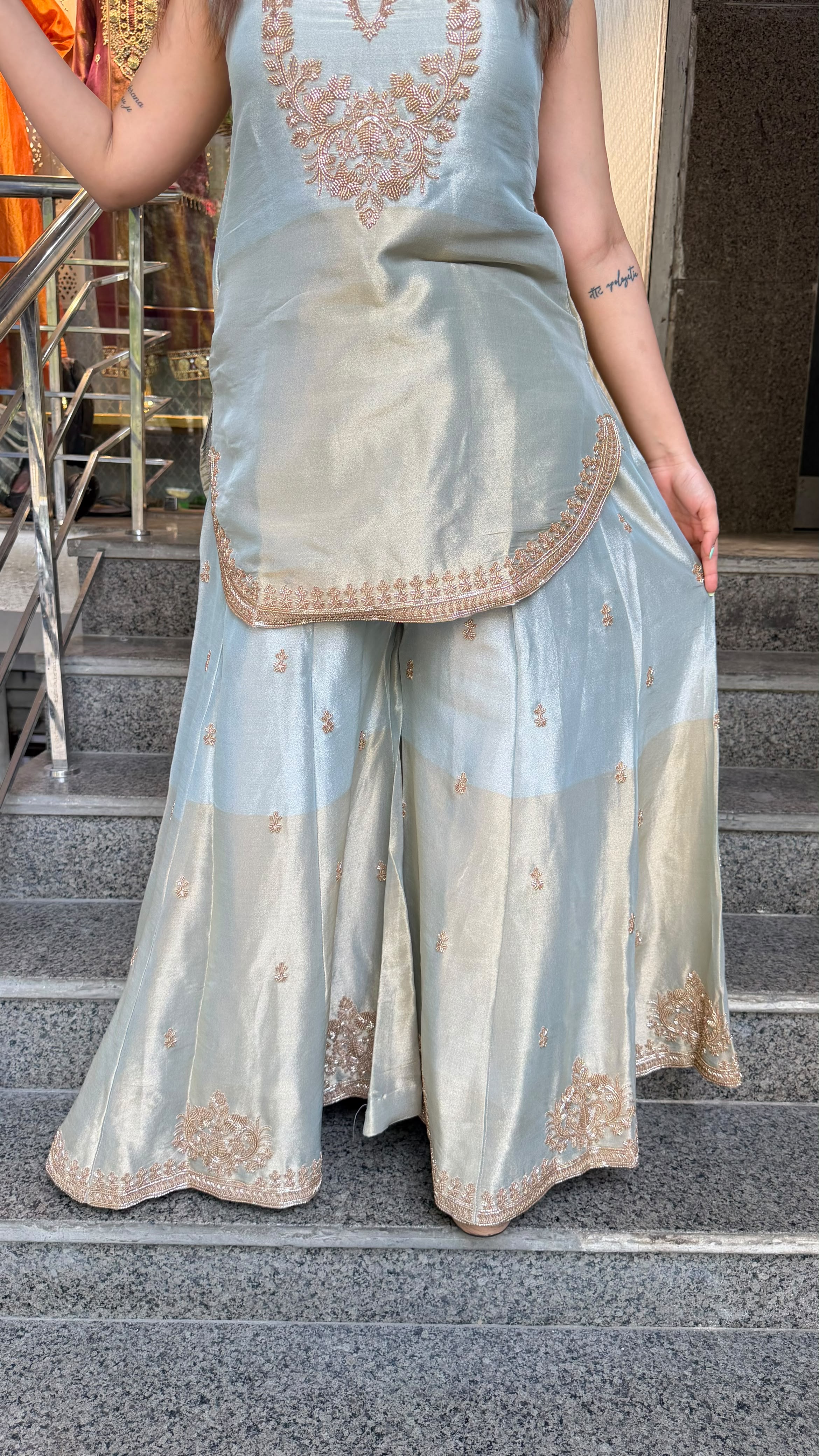 THE MALIKA SHARARA SET