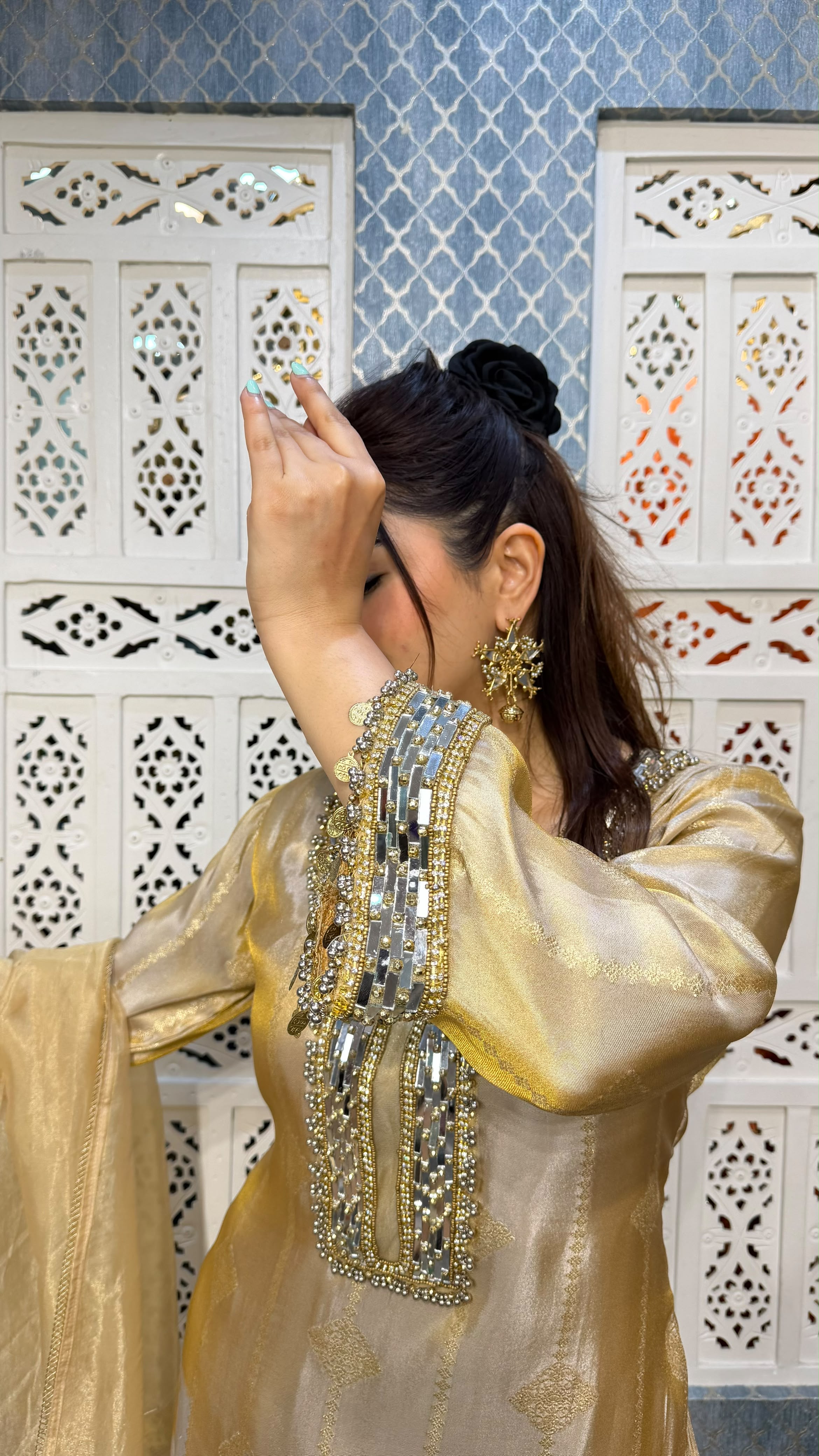 THE SONA -CHANDI SUIT