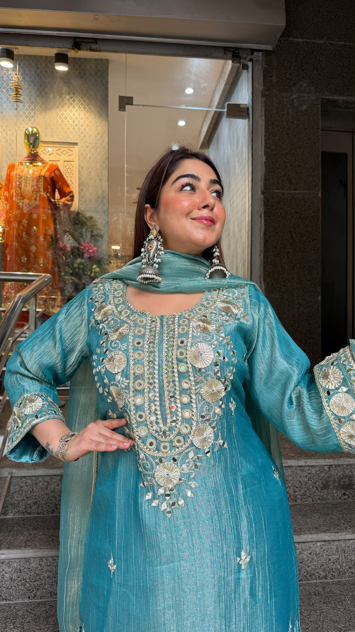 THE AFSANA LONG SET