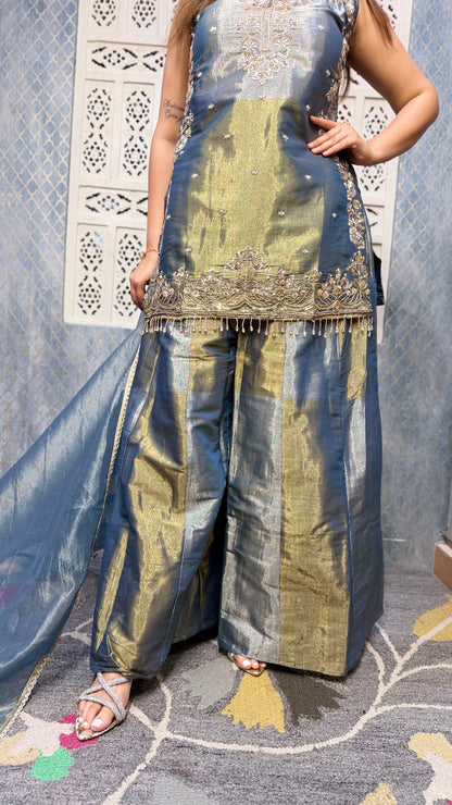 THE  MAALKIN SHARARA SET