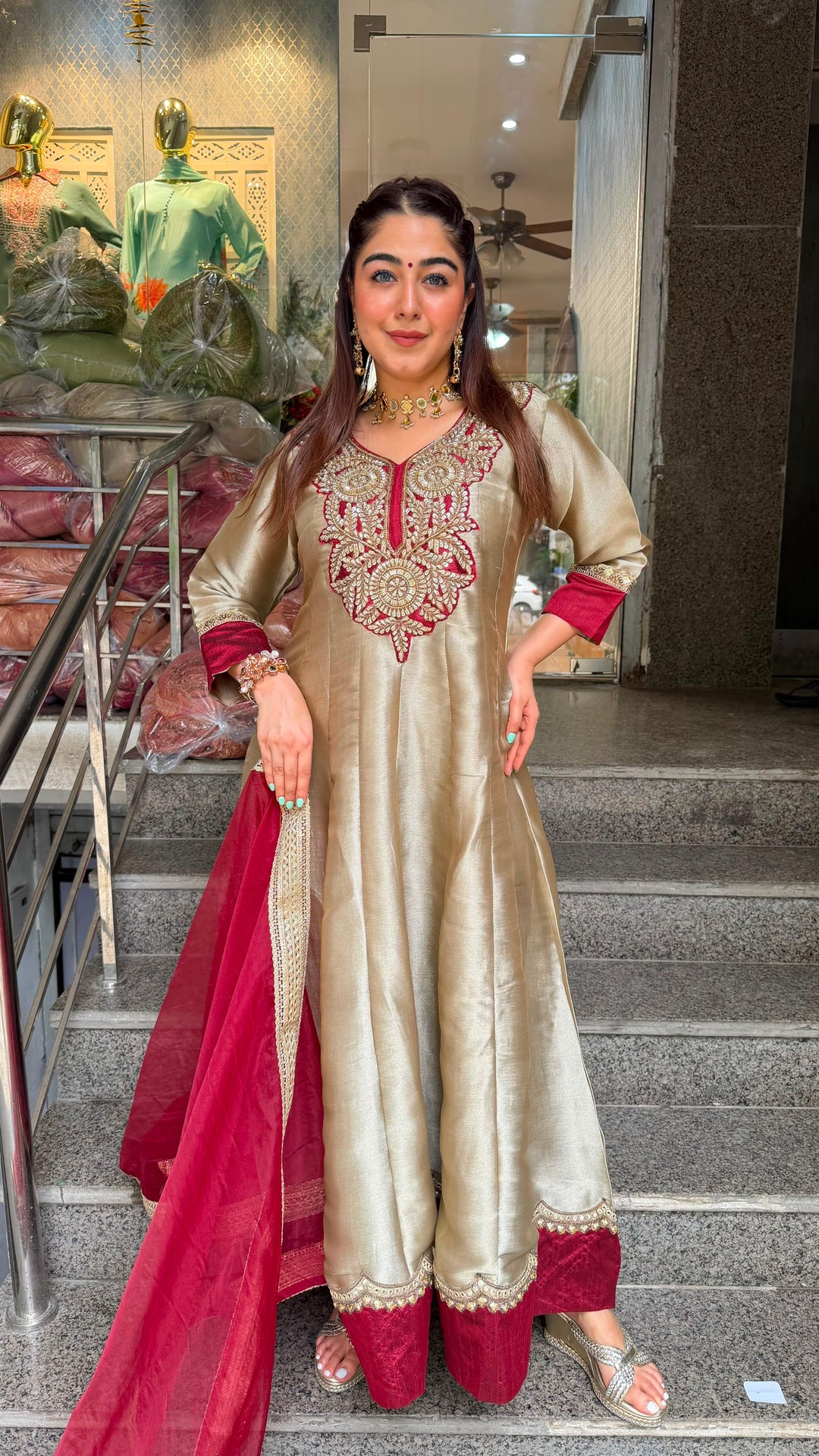 THE ISHQIA ANARKALI