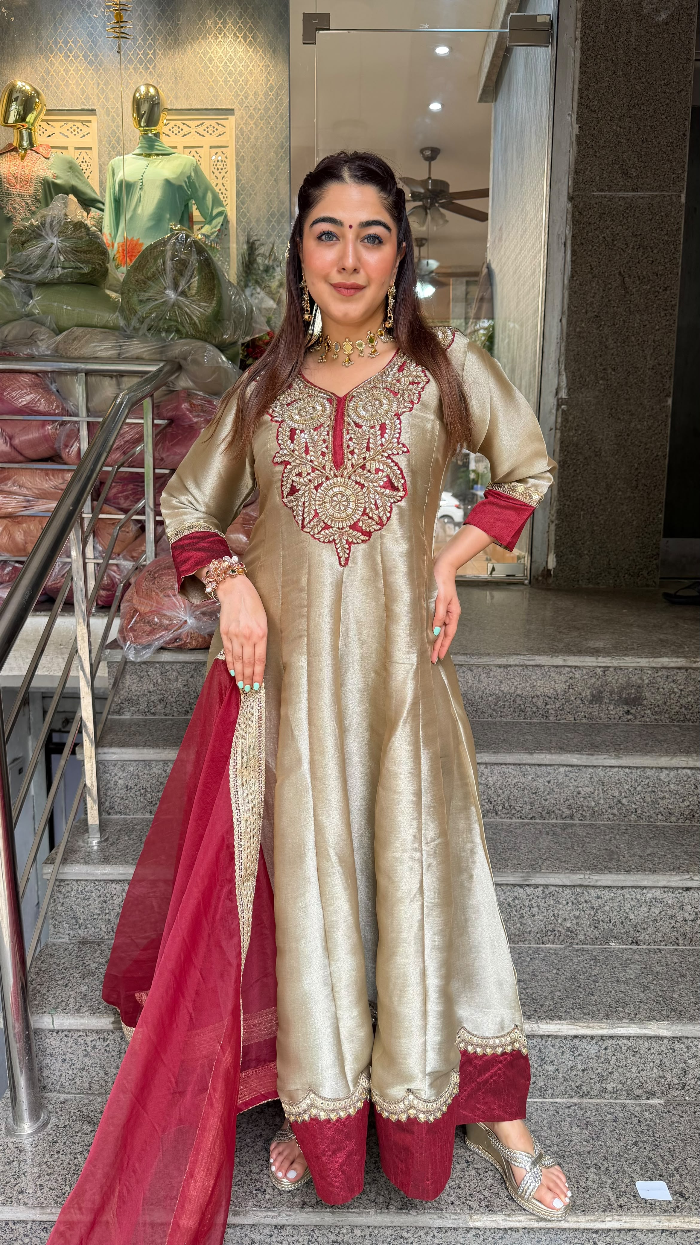 THE ISHQIA ANARKALI