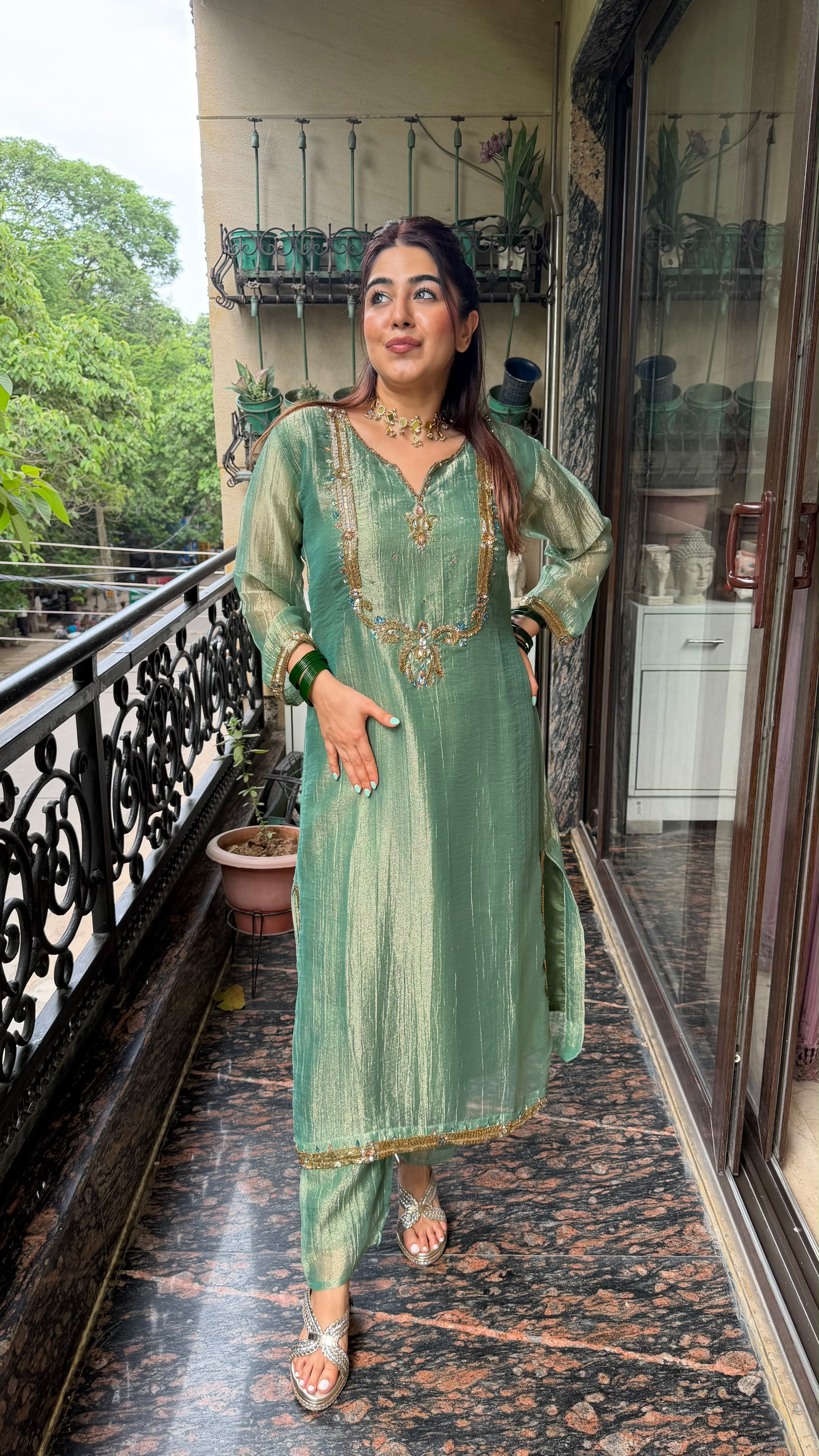 THE NAFISA LONG SET