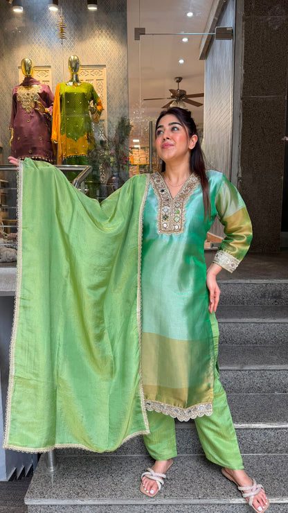 The Haryaali Suit