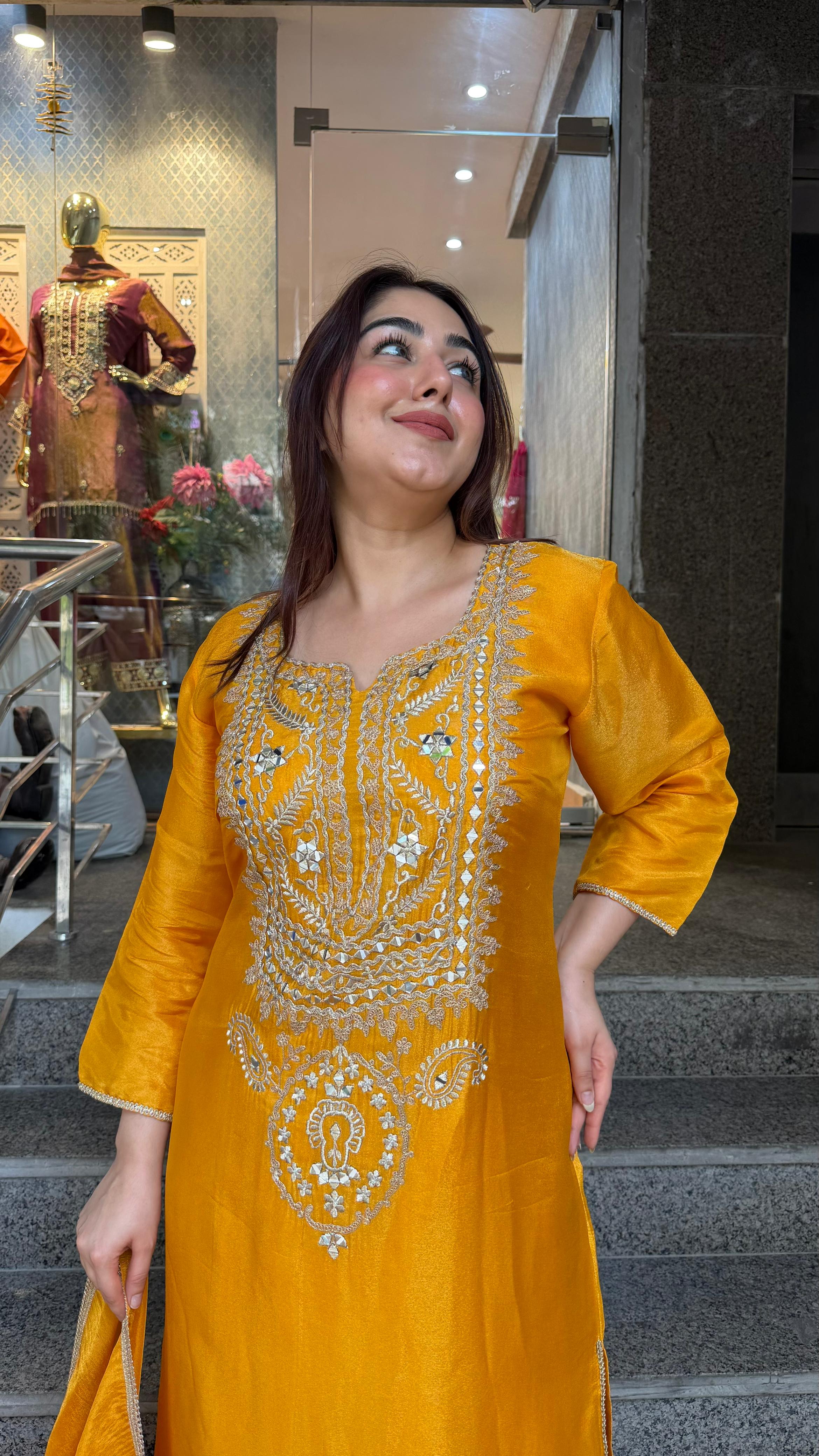 THE SHABBO  LONG SET