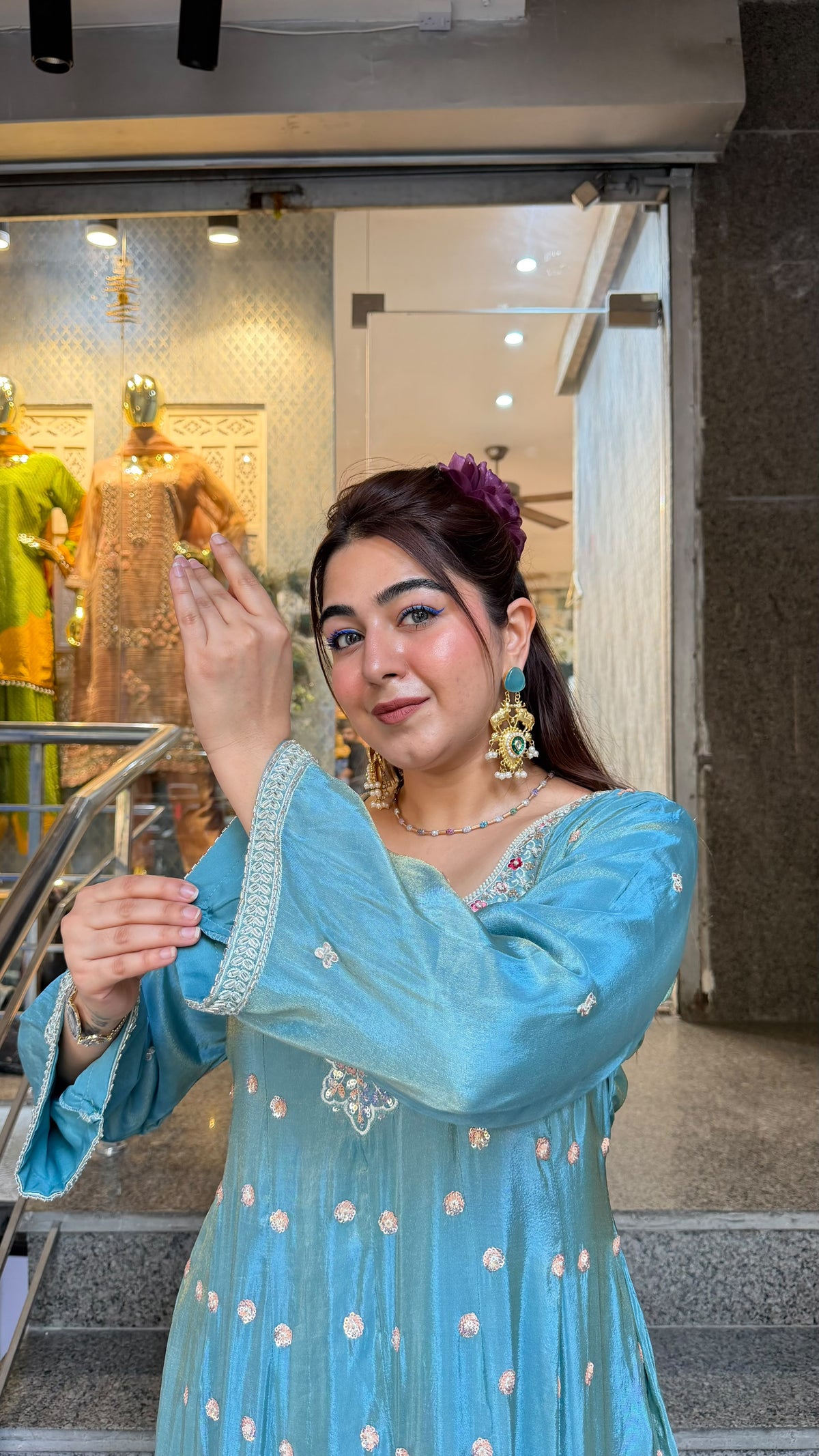THE MEHRAB ANARKALI