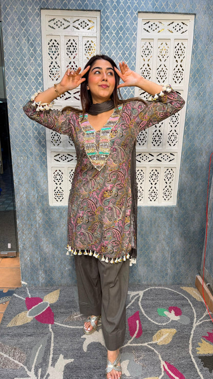 The Kalamkari Farshi