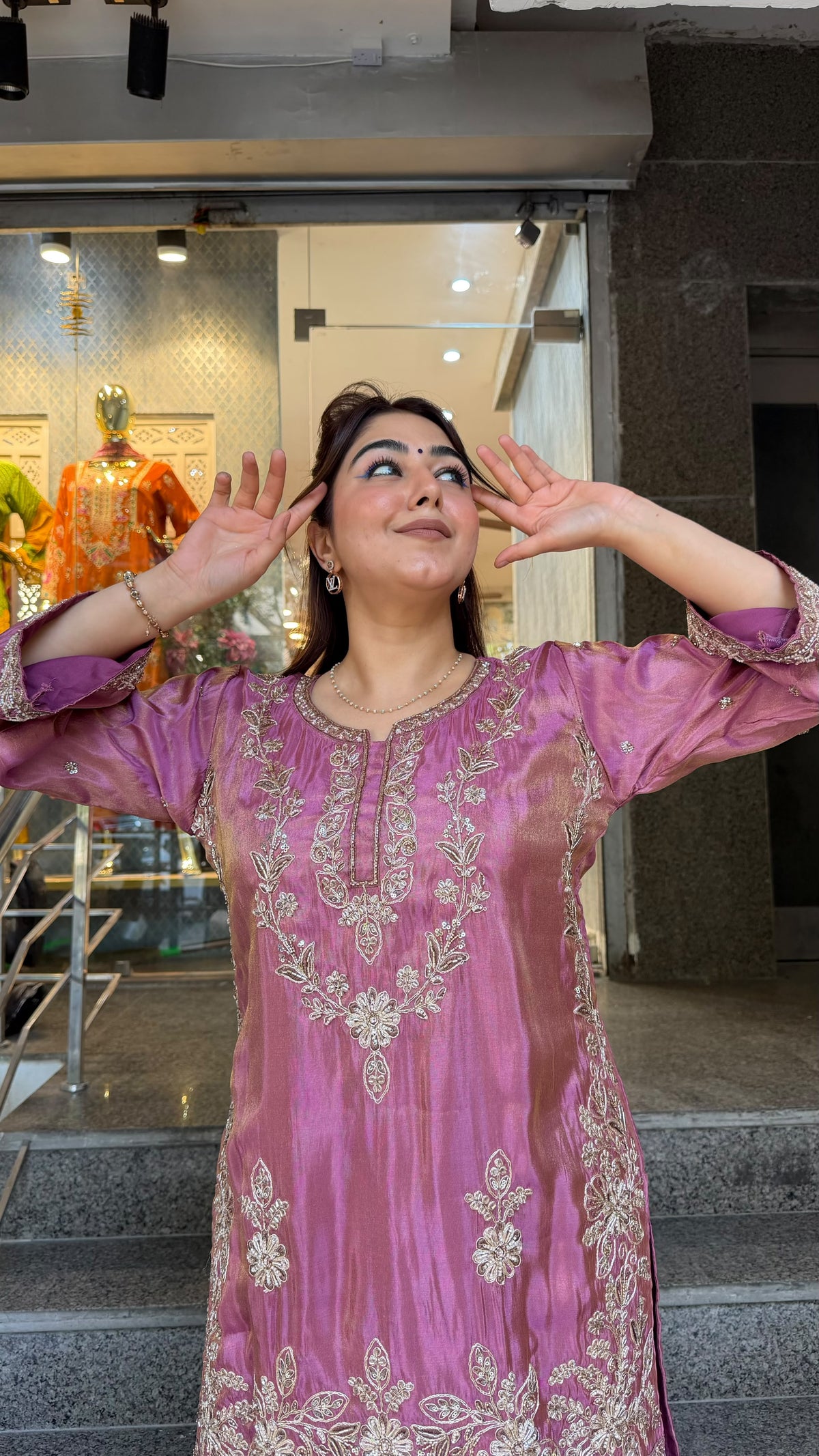 THE RIMSHA SHARARA SET