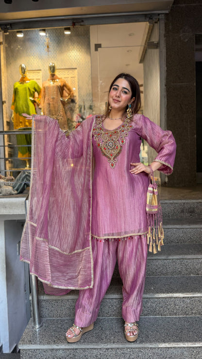 THE JHUMKI FARSHI SET