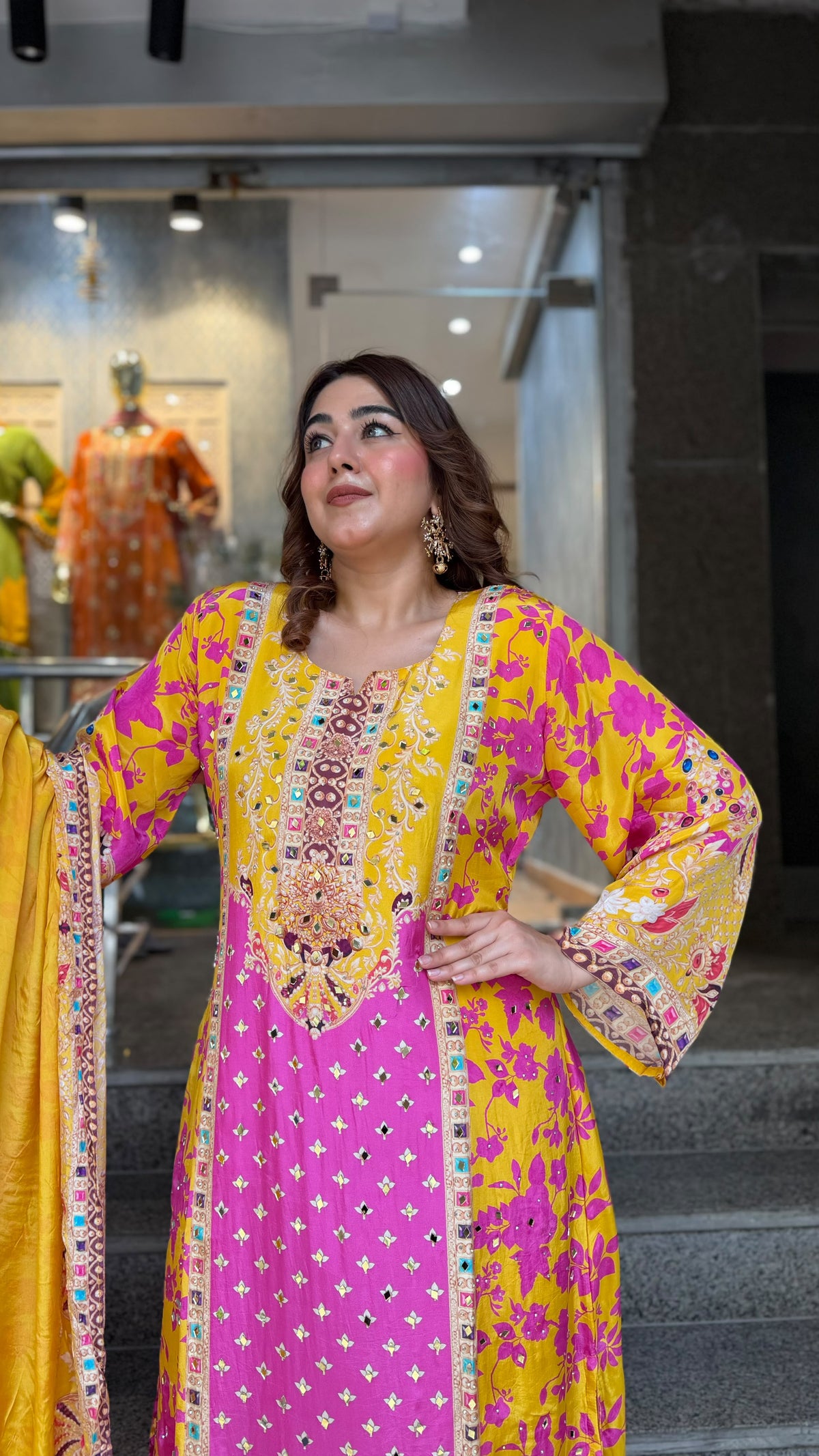 CHEENI LONG SET