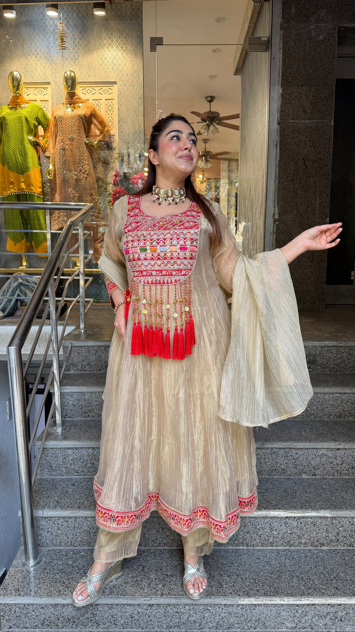THE  MAHIRA ANARKALI