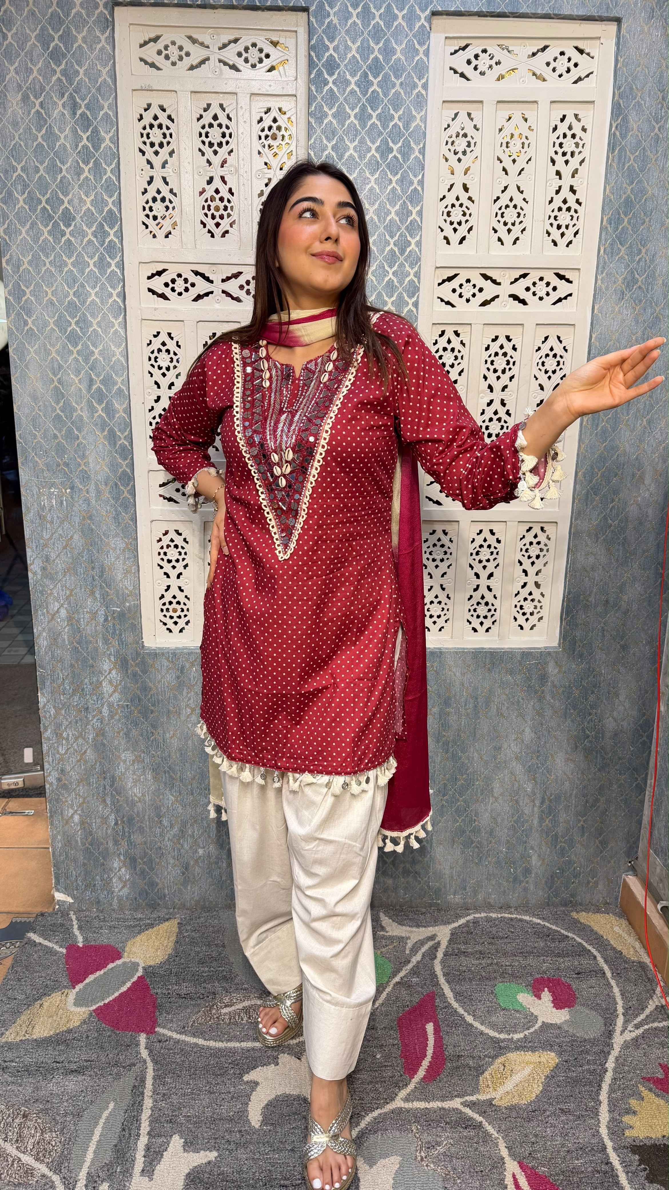 The Bindu Farshi