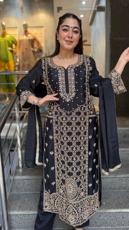 THE SHAGUN SUIT
