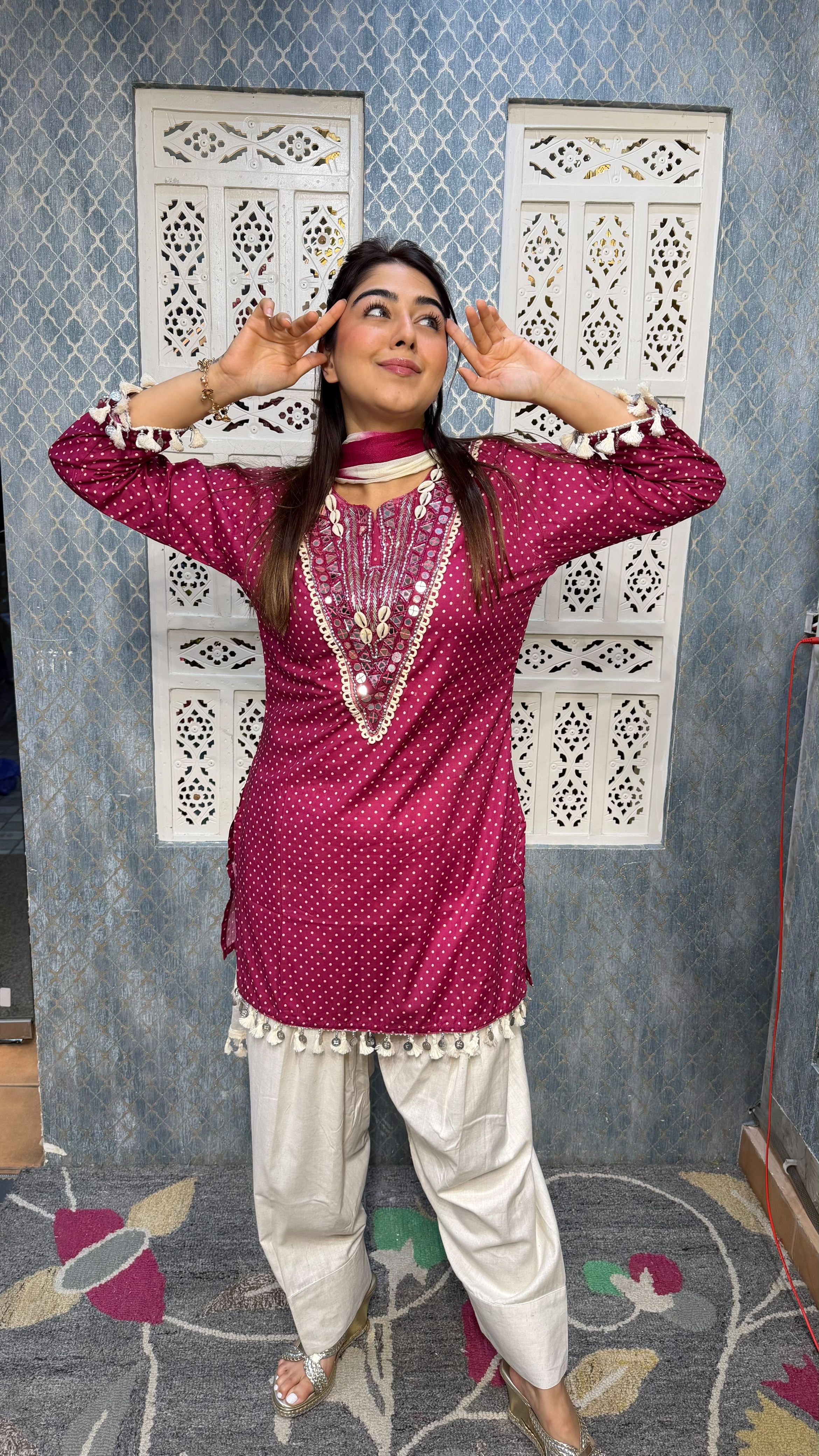 The Bindu Farshi