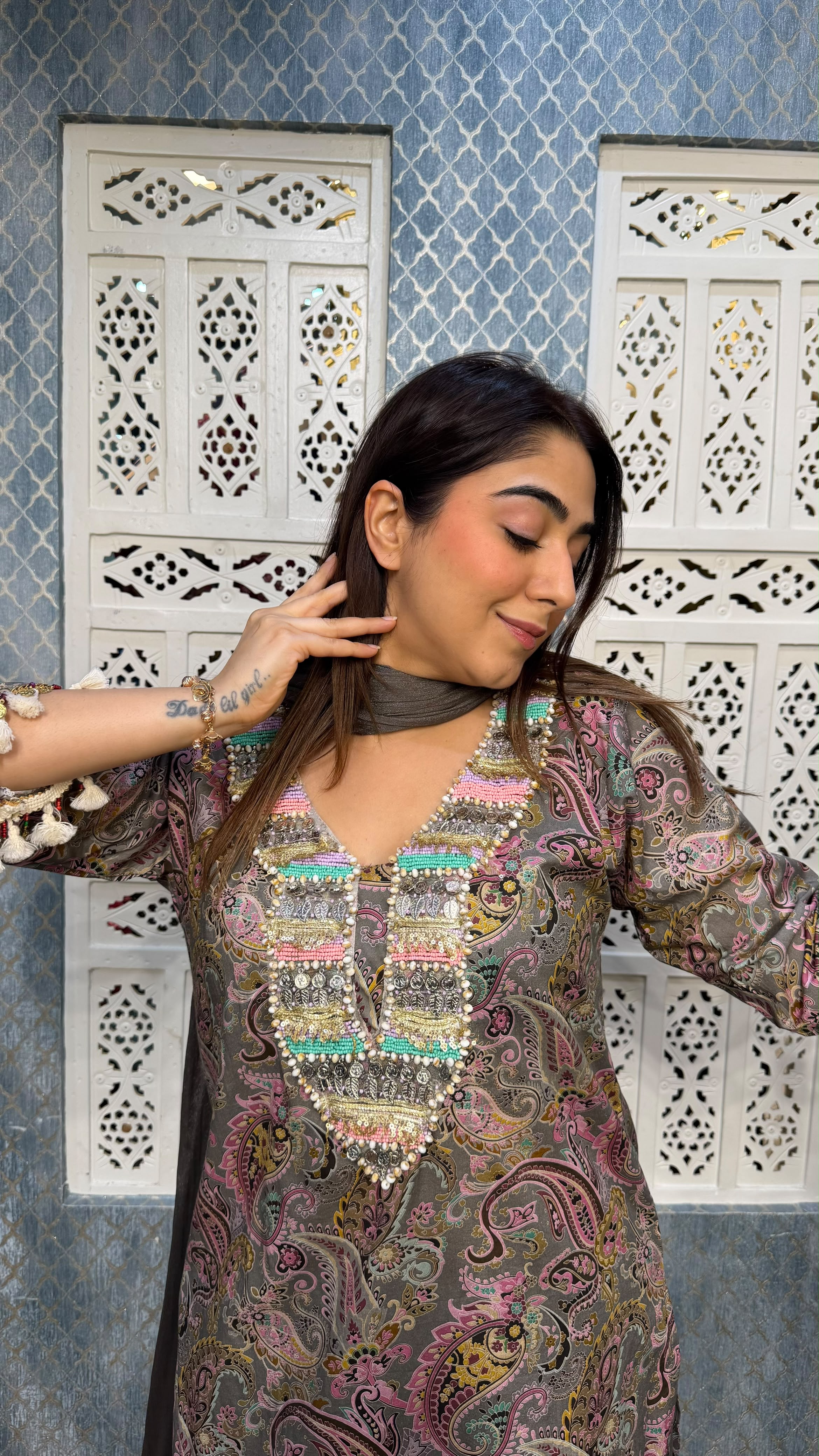 The Kalamkari Farshi