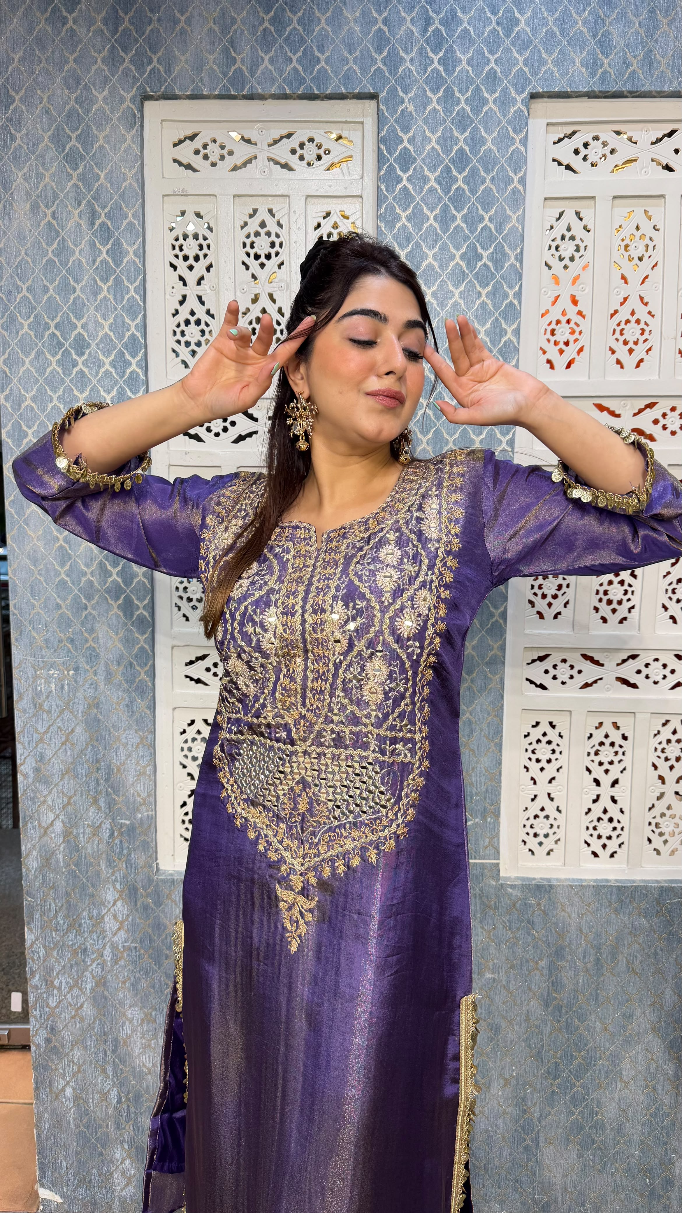 THE ROZA LONG SET