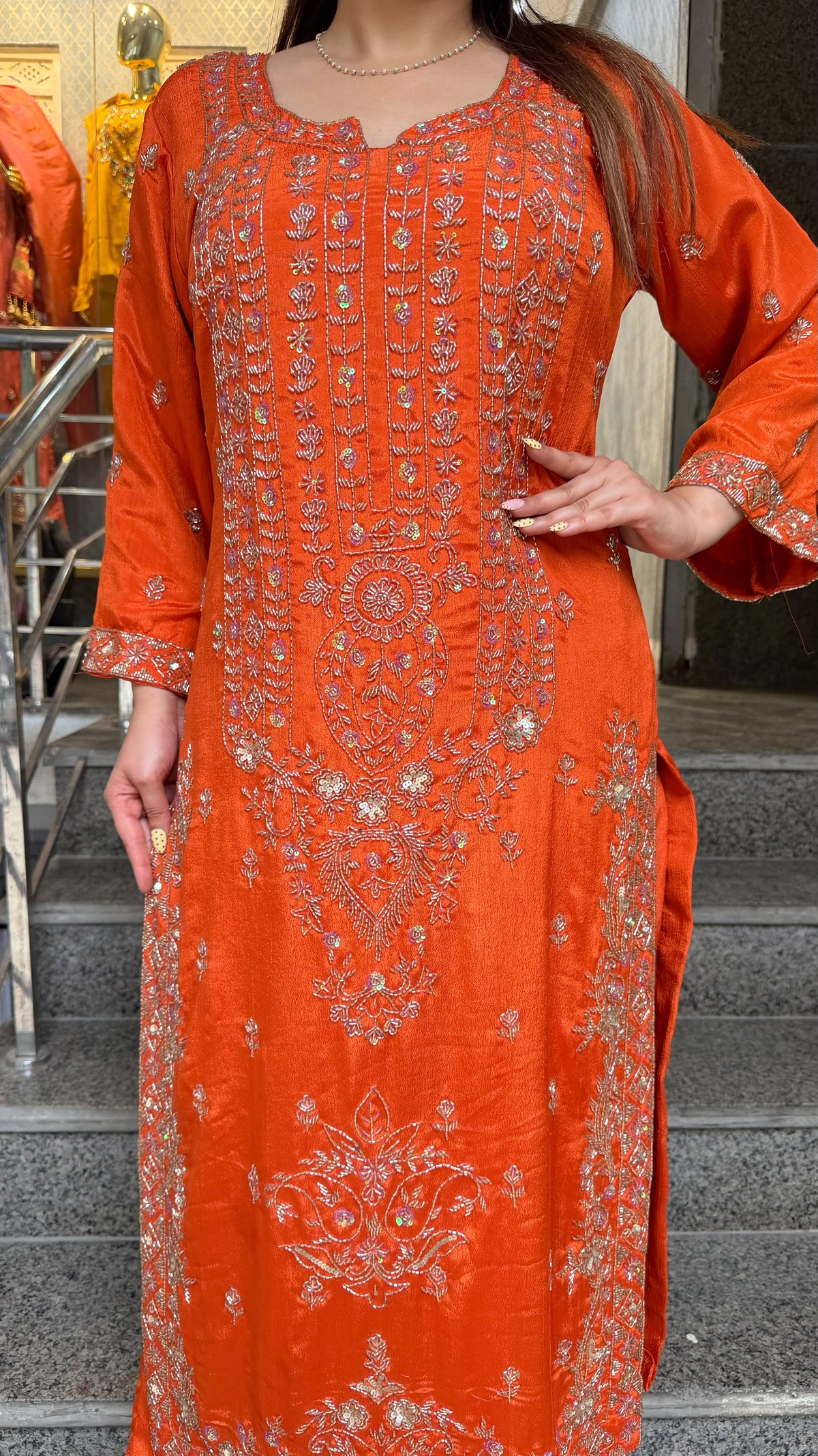 THE PARVATI  SUIT