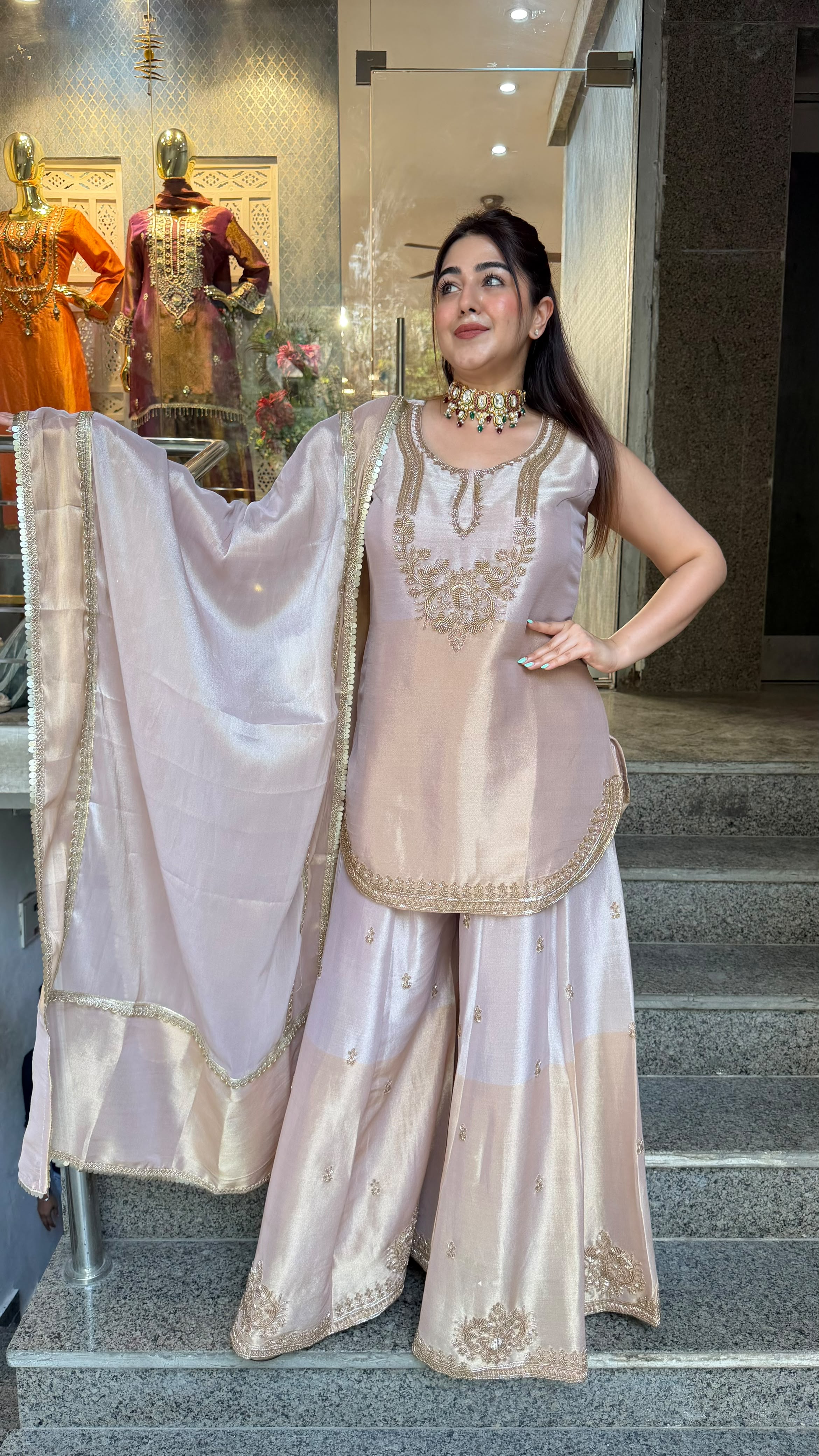 THE MALIKA SHARARA SET