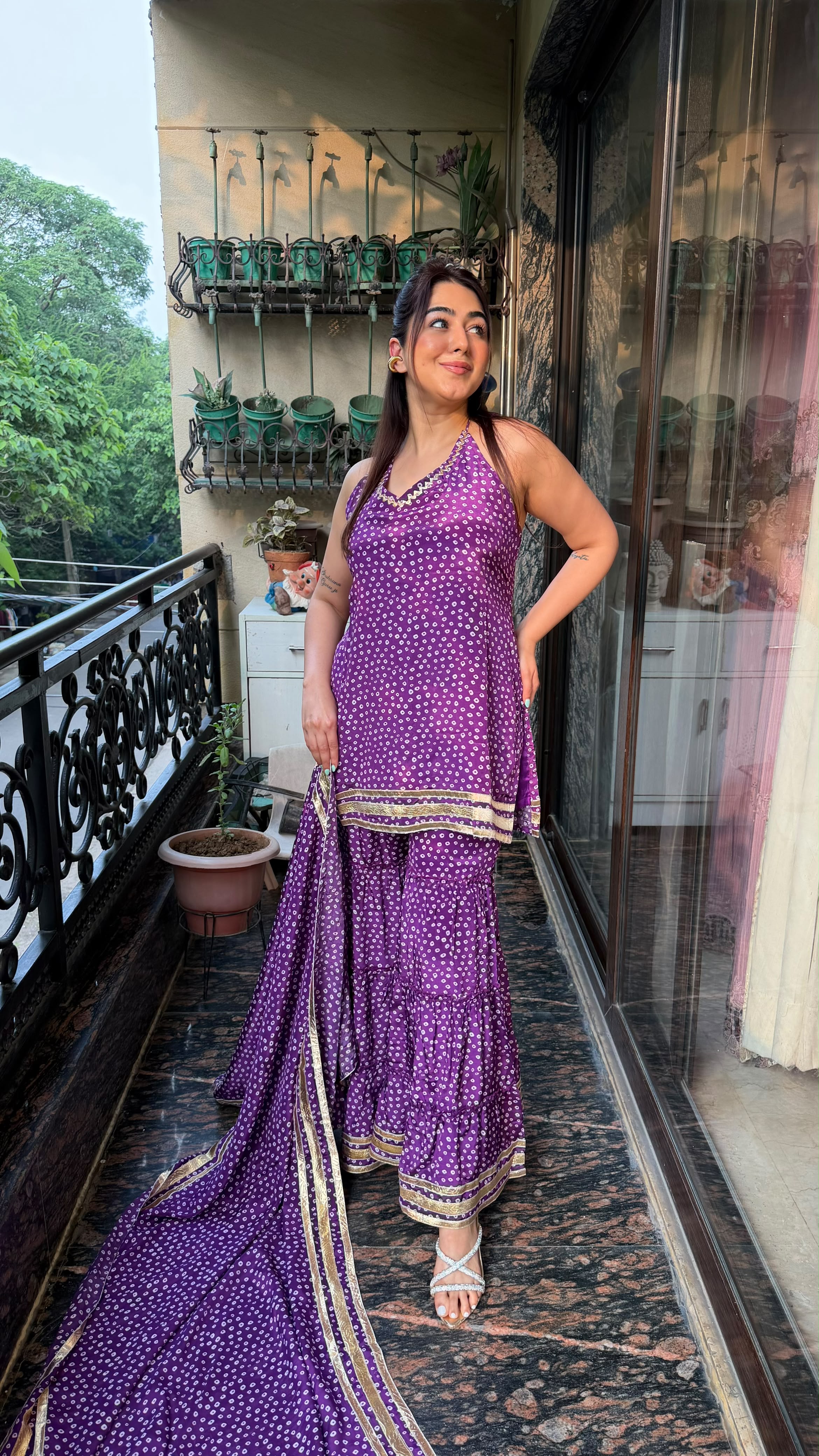 THE CHAMAK CHALLO SET