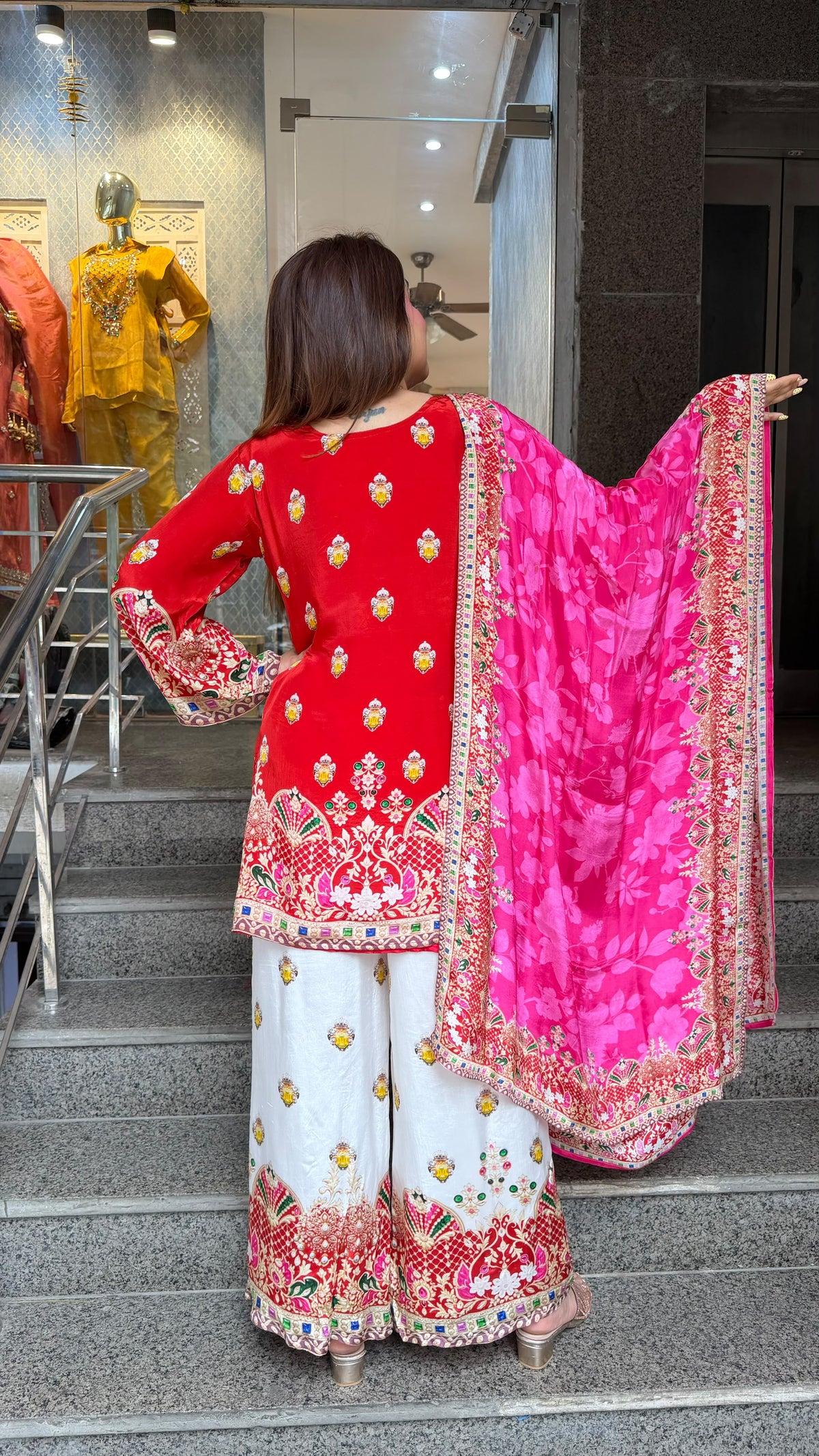 THE MASTANI PLAZZO SET