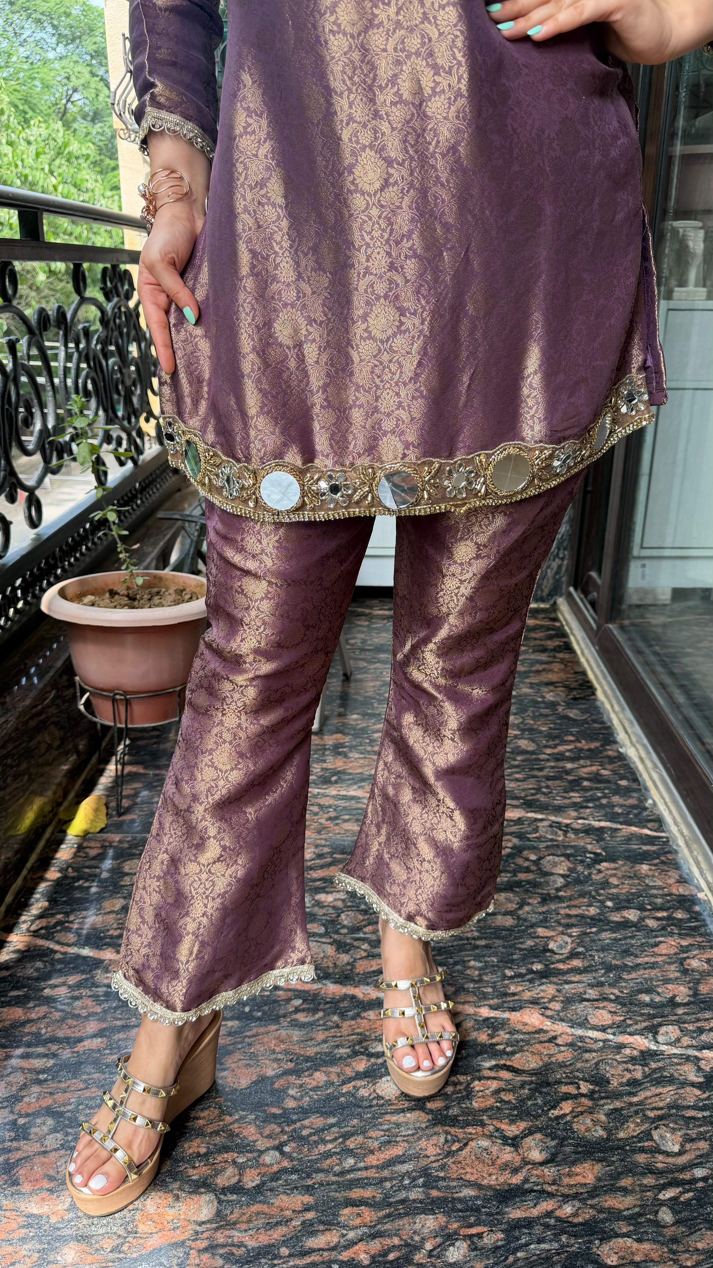 The sheesham co-ord set