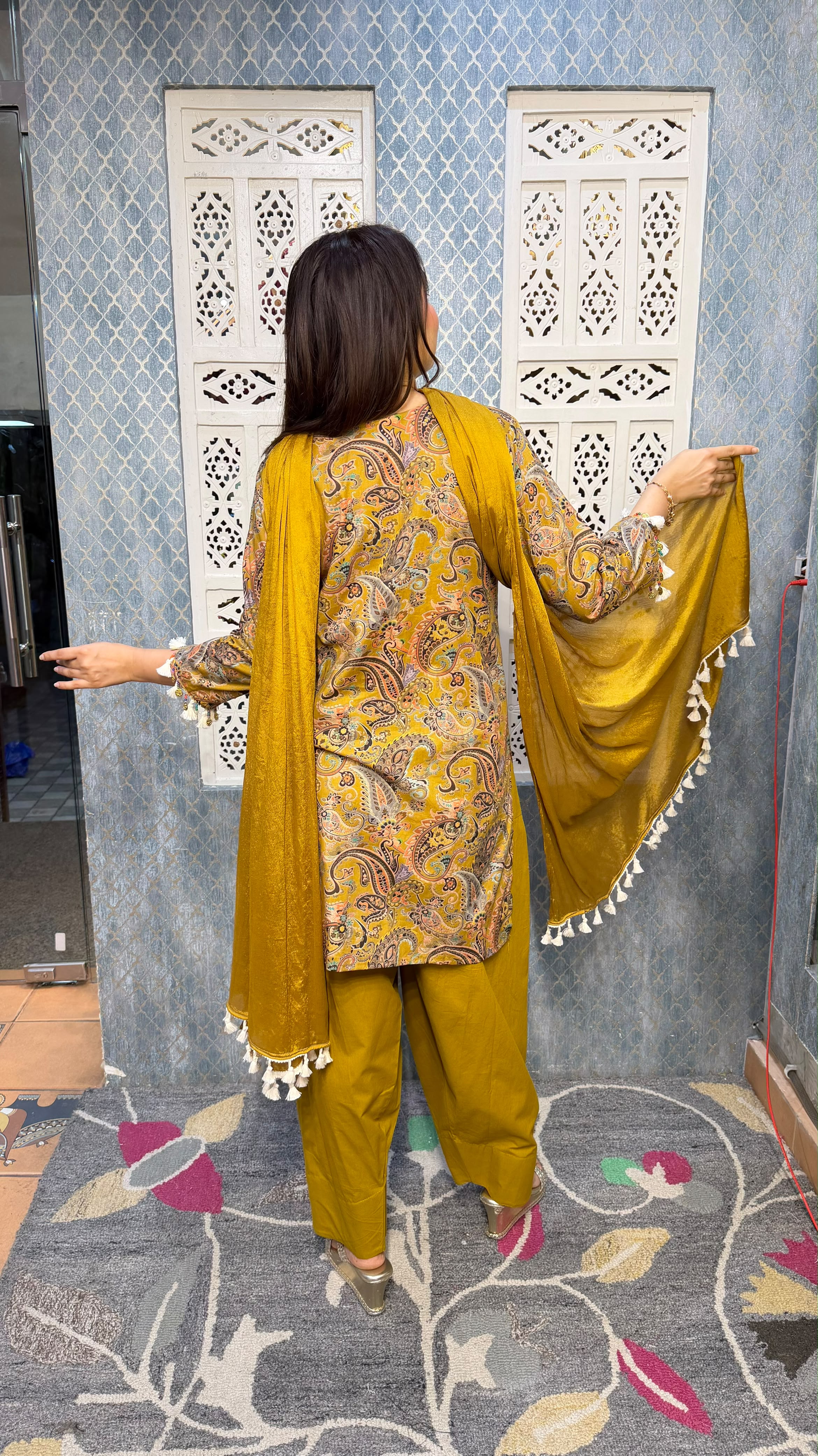 The Kalamkari Farshi