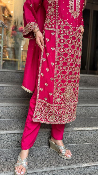 THE SHAGUN SUIT