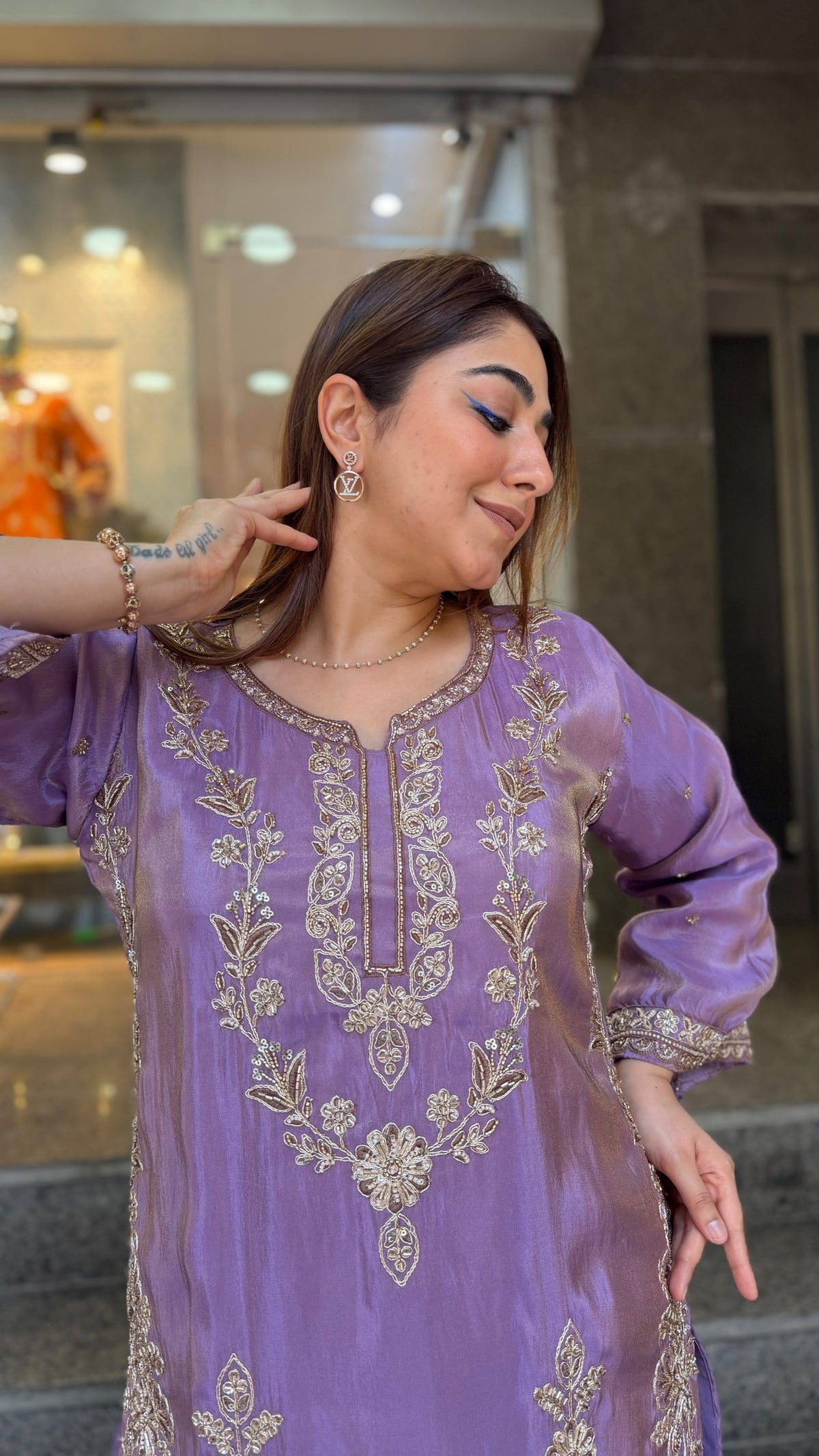 THE RIMSHA SHARARA SET