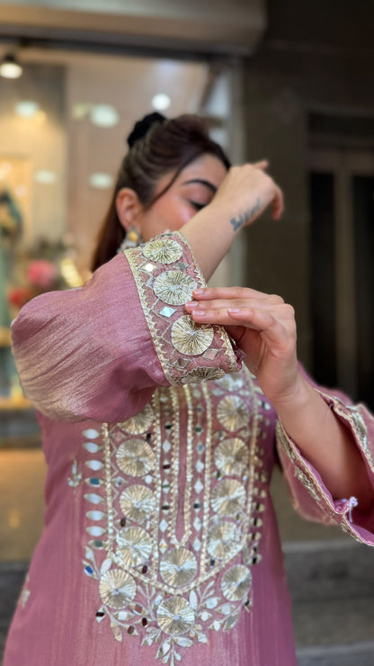 THE FARZANA  LONG SET