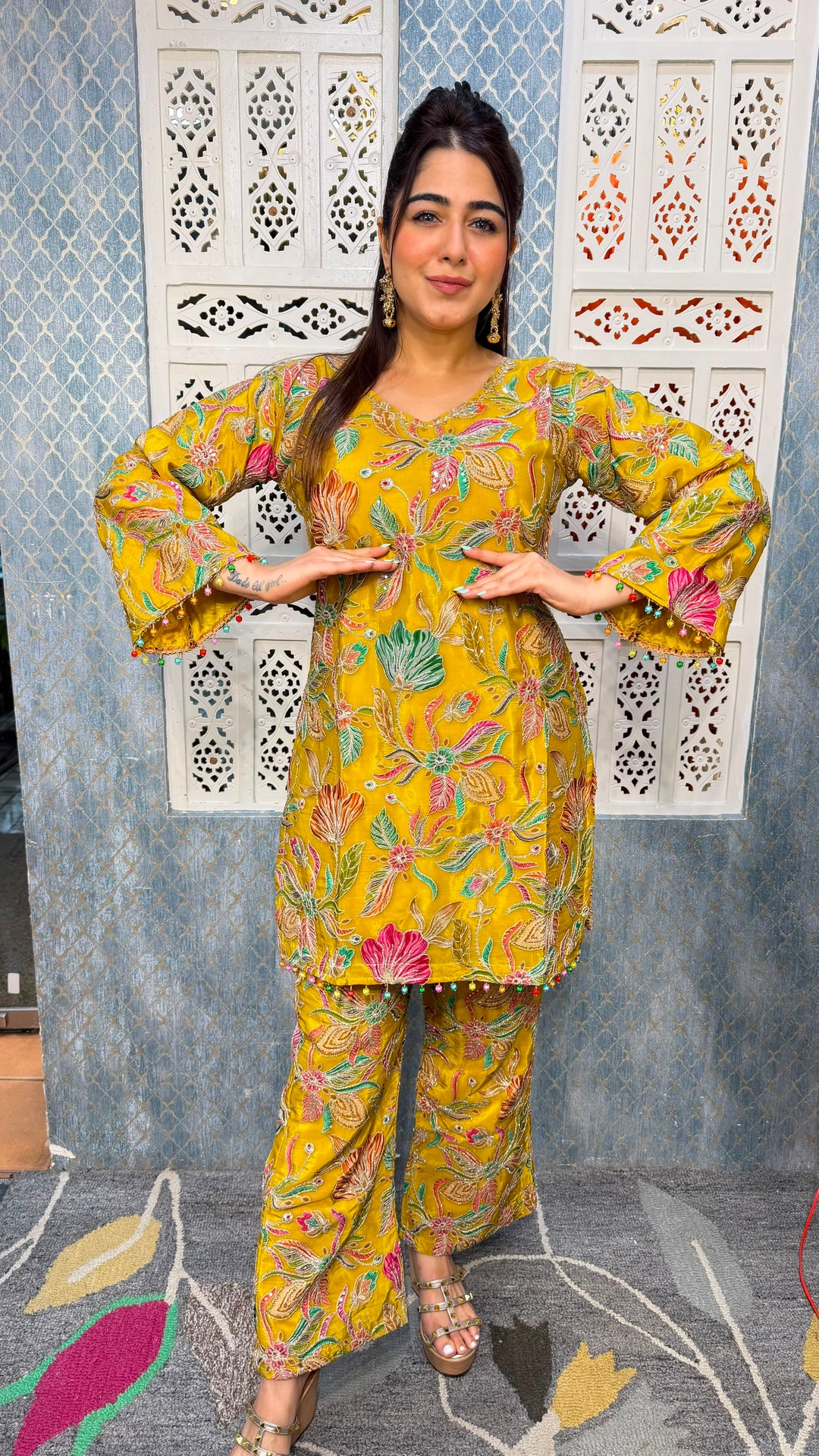 THE JHILMIL CO-ORD SET