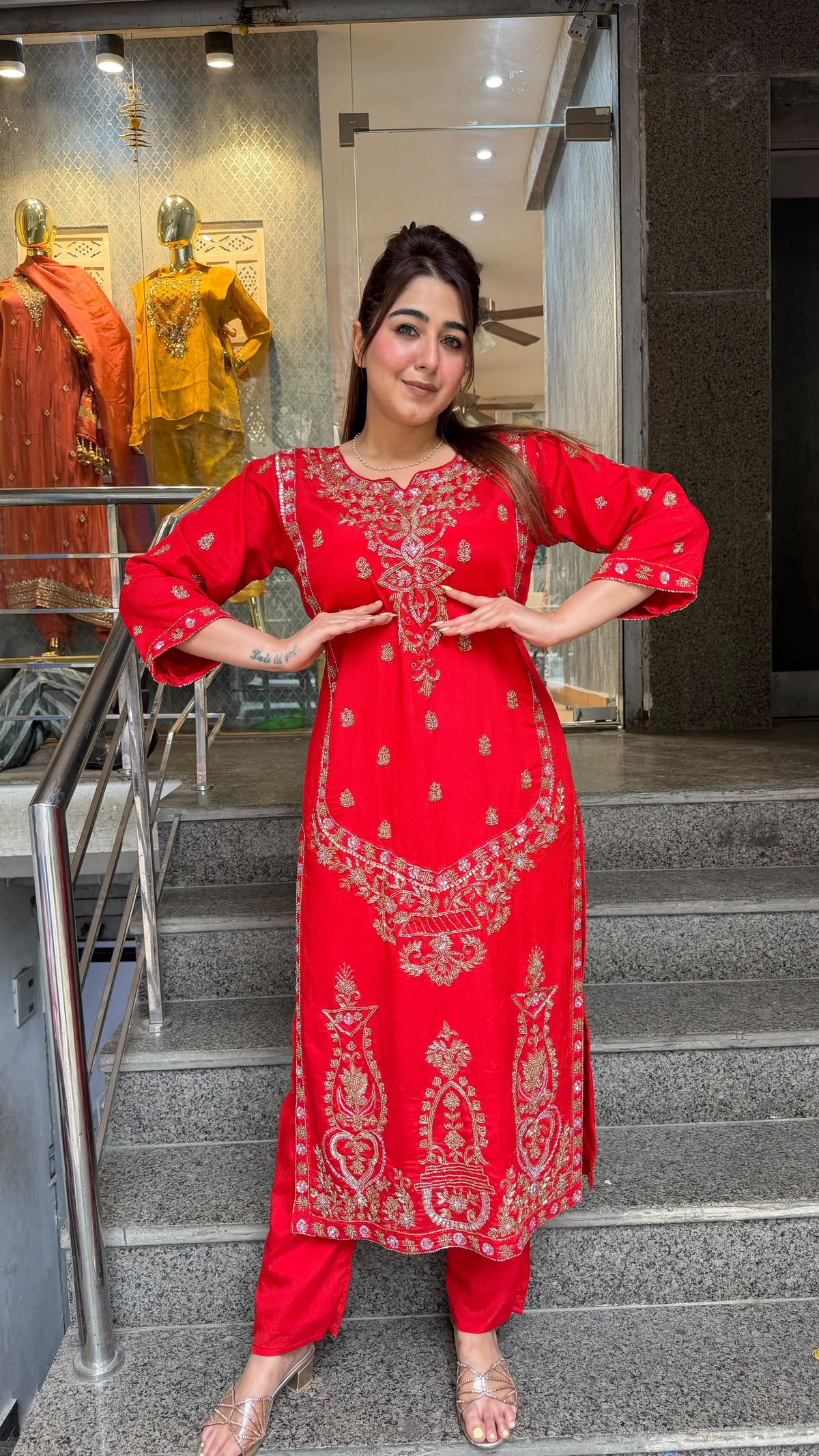 THE KALASH SUIT