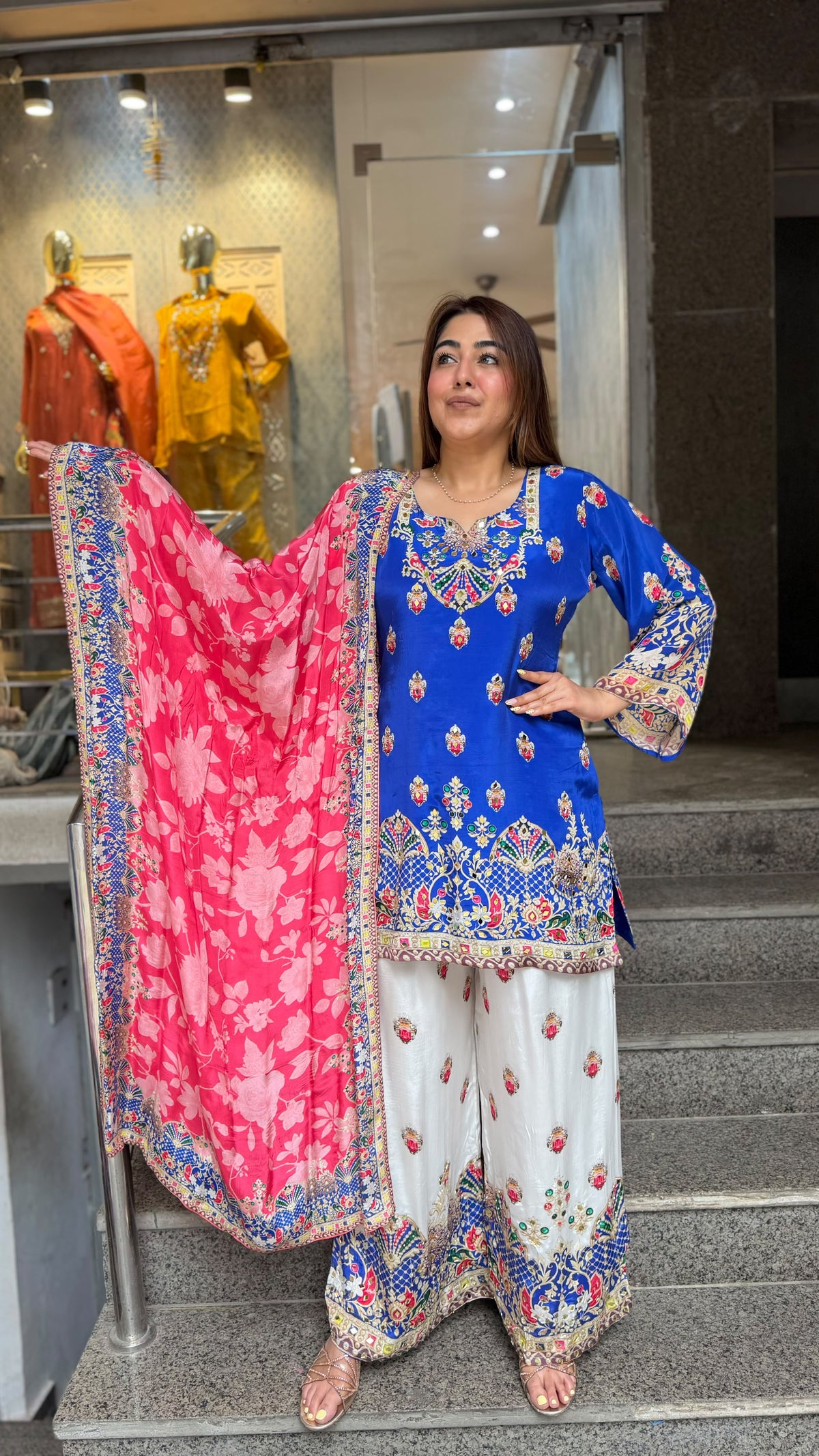 THE MASTANI PLAZZO SET