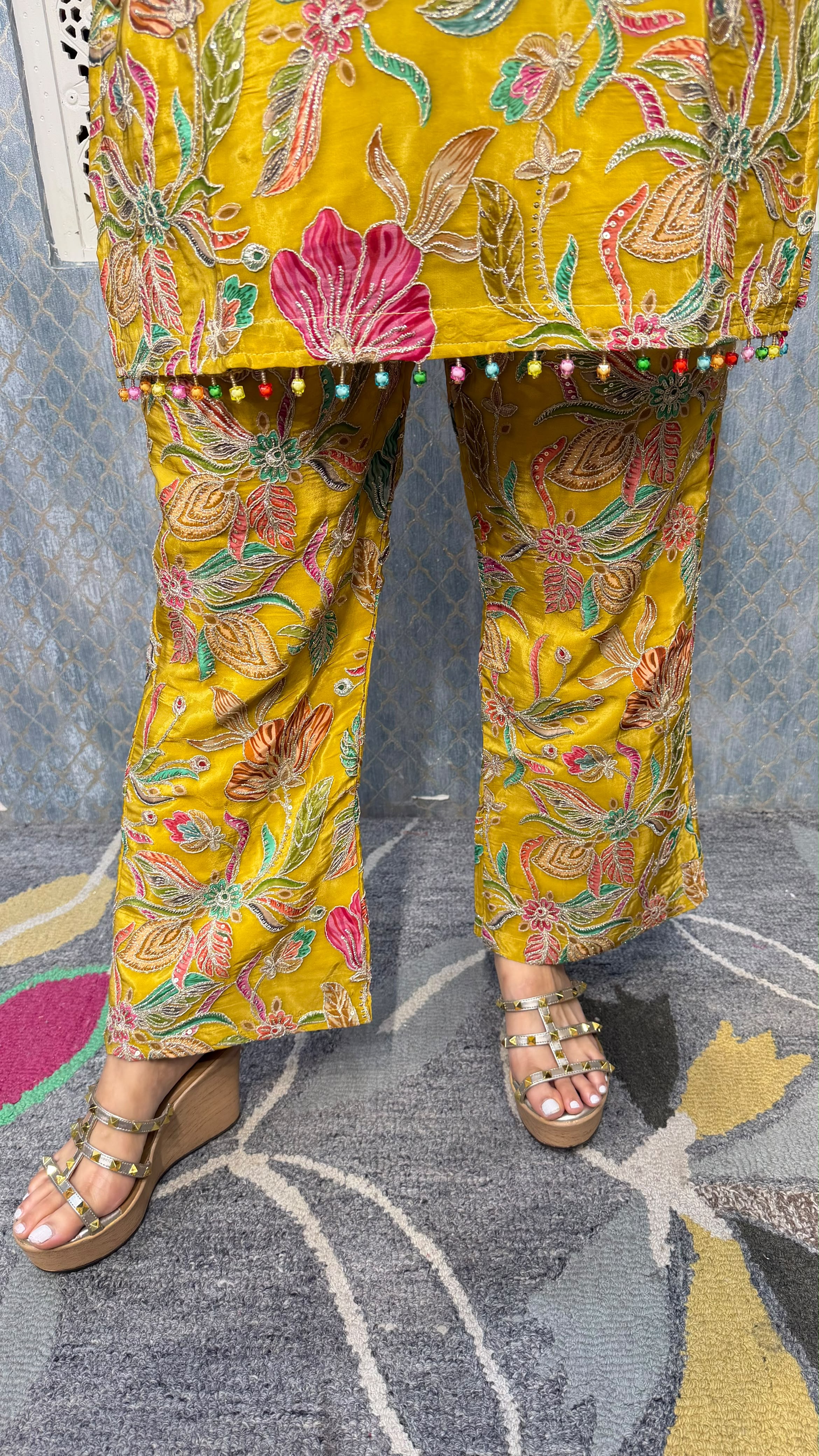 THE JHILMIL CO-ORD SET
