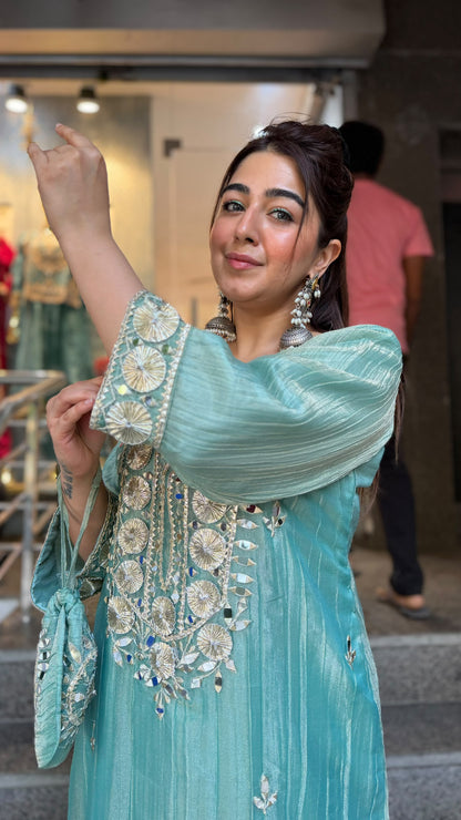 THE FARZANA  LONG SET