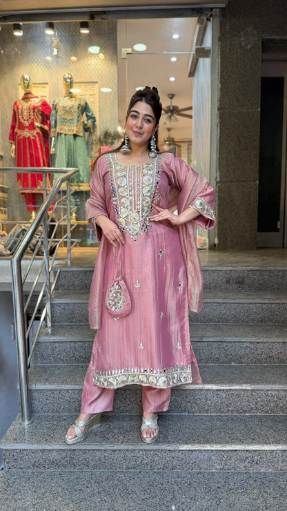 THE FARZANA  LONG SET