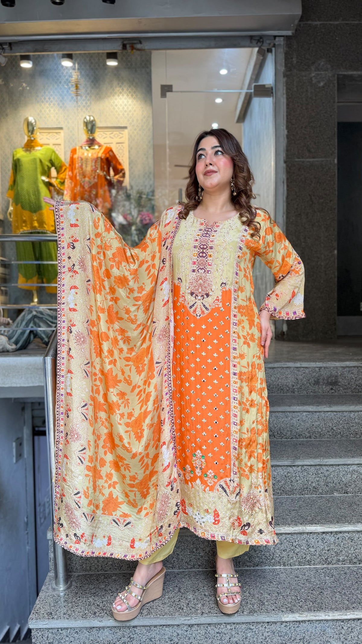 CHEENI LONG SET
